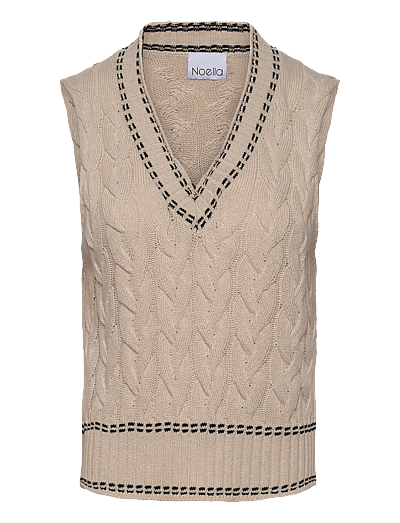 Gio Knit Vest - Strikveste