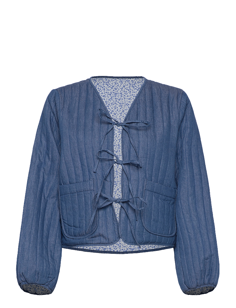 Noella - Lori Jacket - herbstjacken - calla denim print - 1