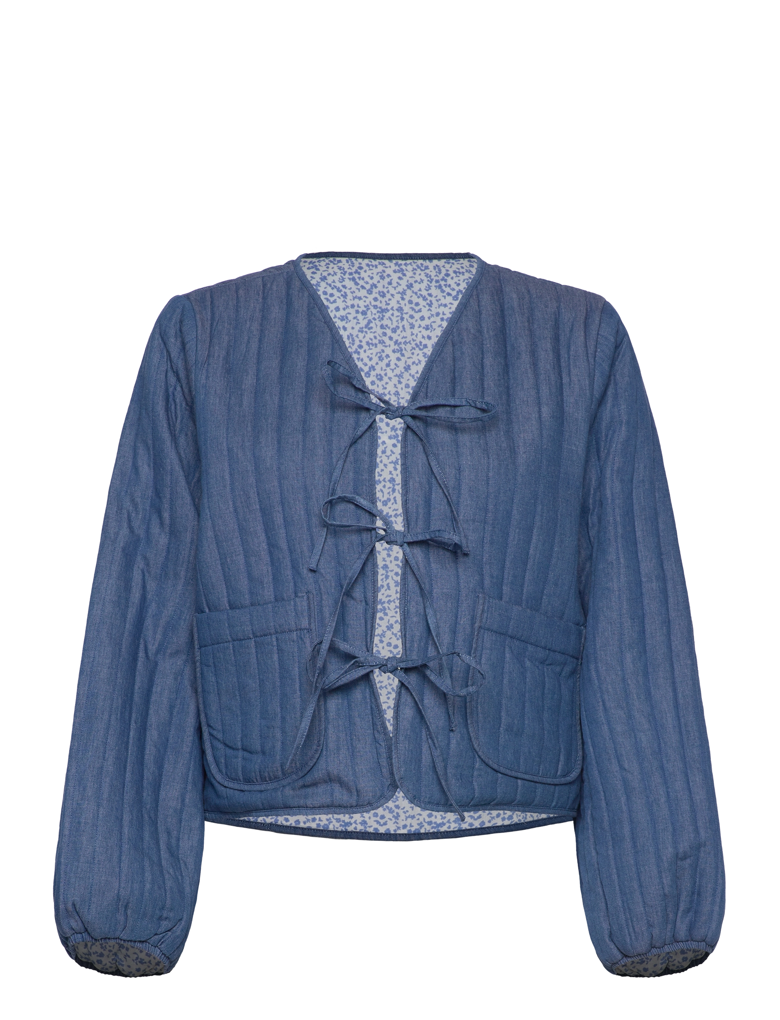 CALLA DENIM PRINT
