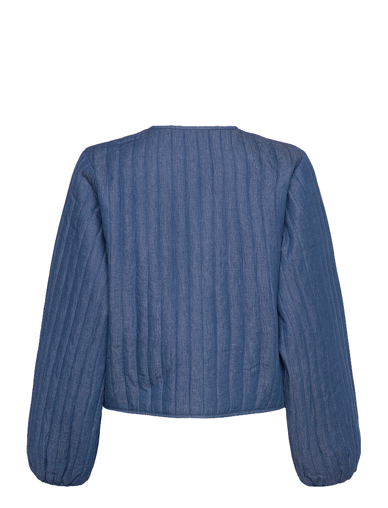 Noella - Lori Jacket - herbstjacken - calla denim print - 2