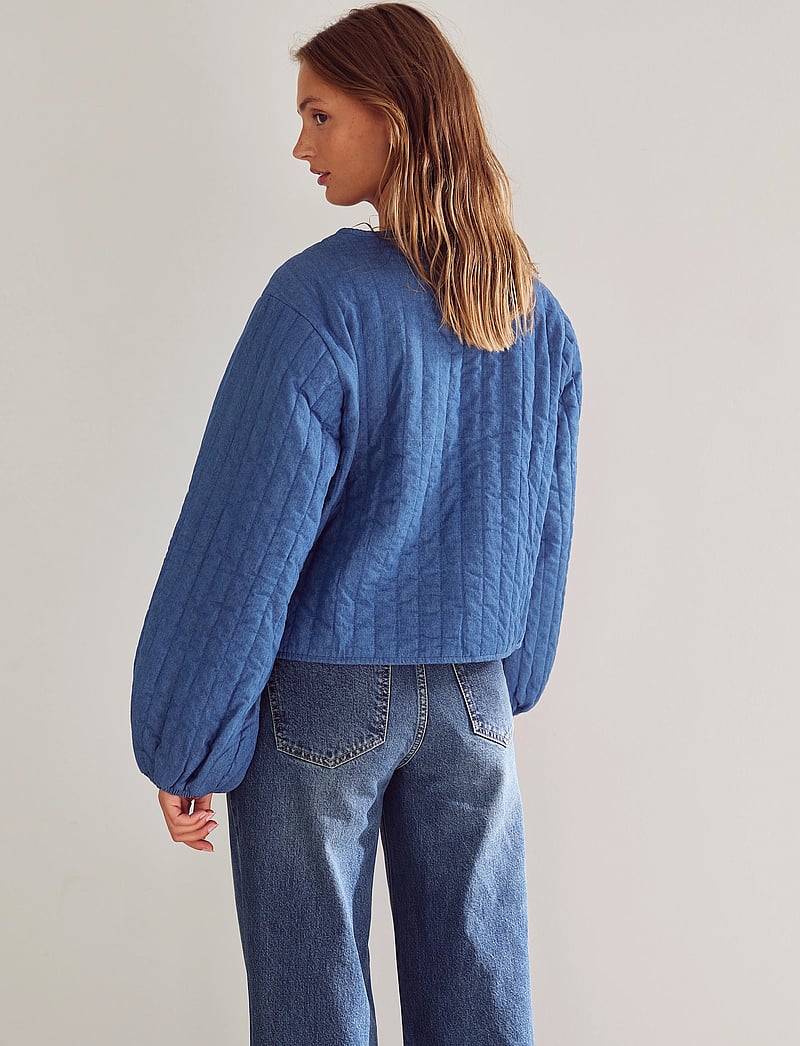 Noella - Lori Jacket - herbstjacken - calla denim print - 5