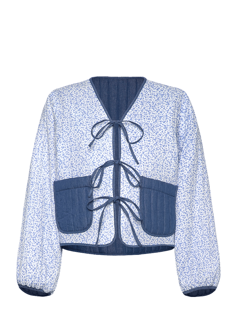 Noella - Lori Jacket - herbstjacken - calla denim print - 3