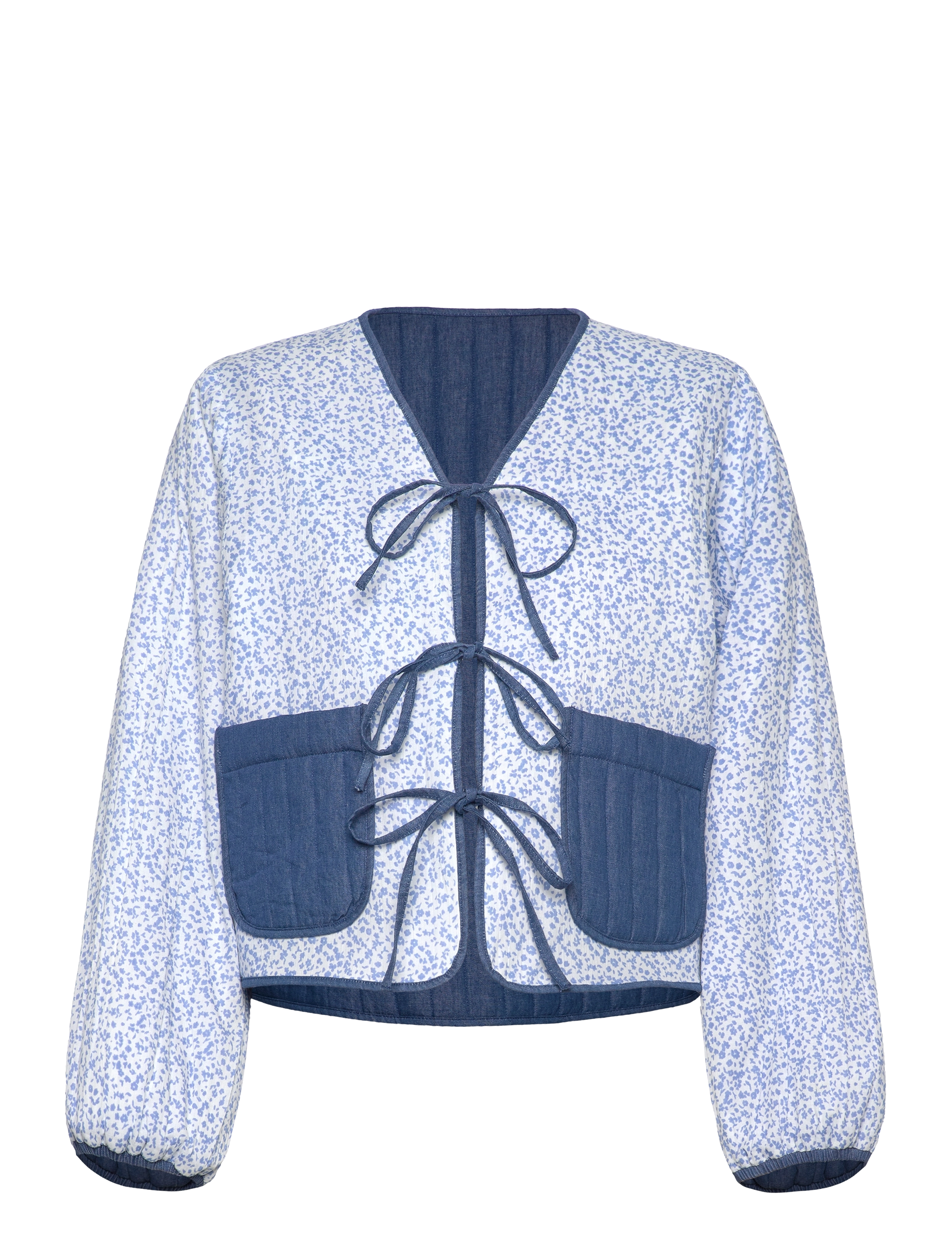 Noella - Lori Jacket - frühlingsjacken - calla denim print - 3