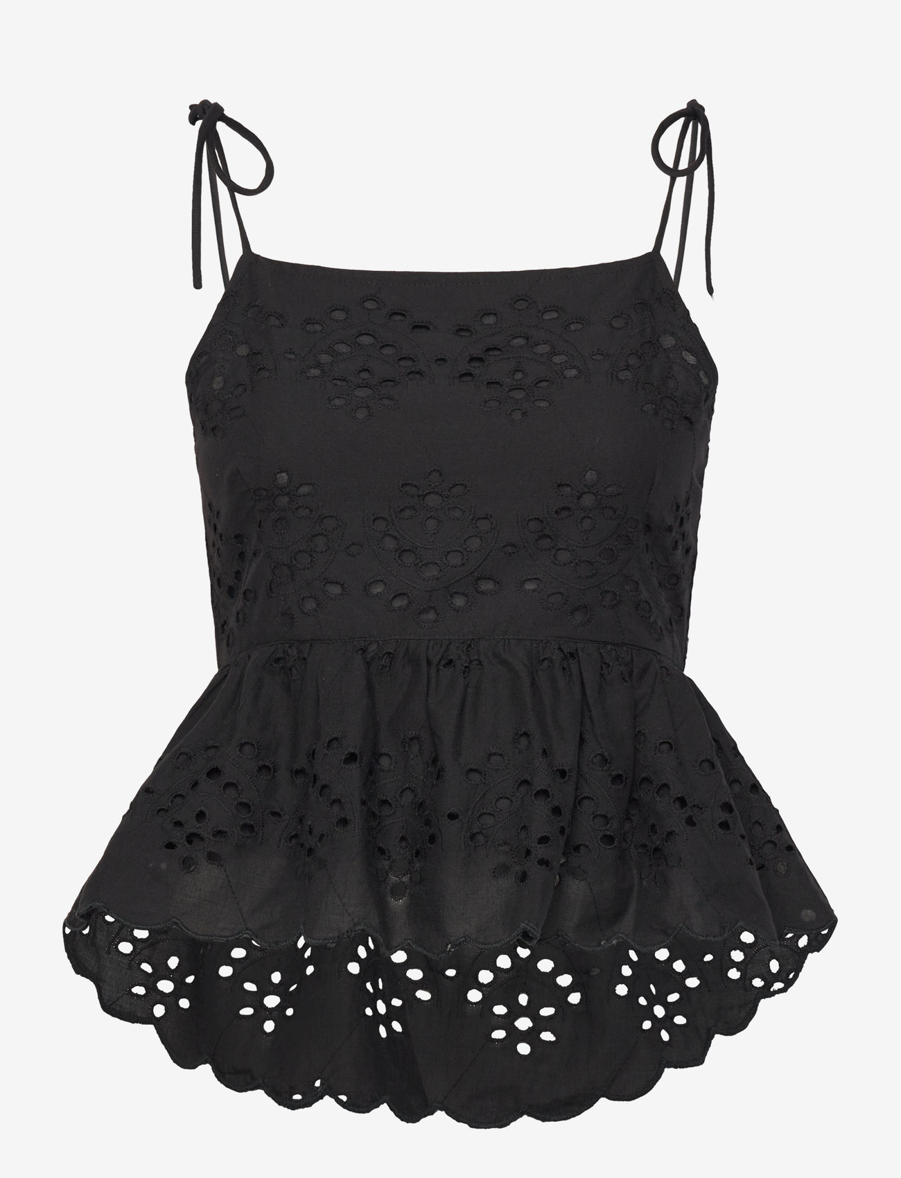 Noella - Libby Blouse - Ærmeløse bluser - black - 0