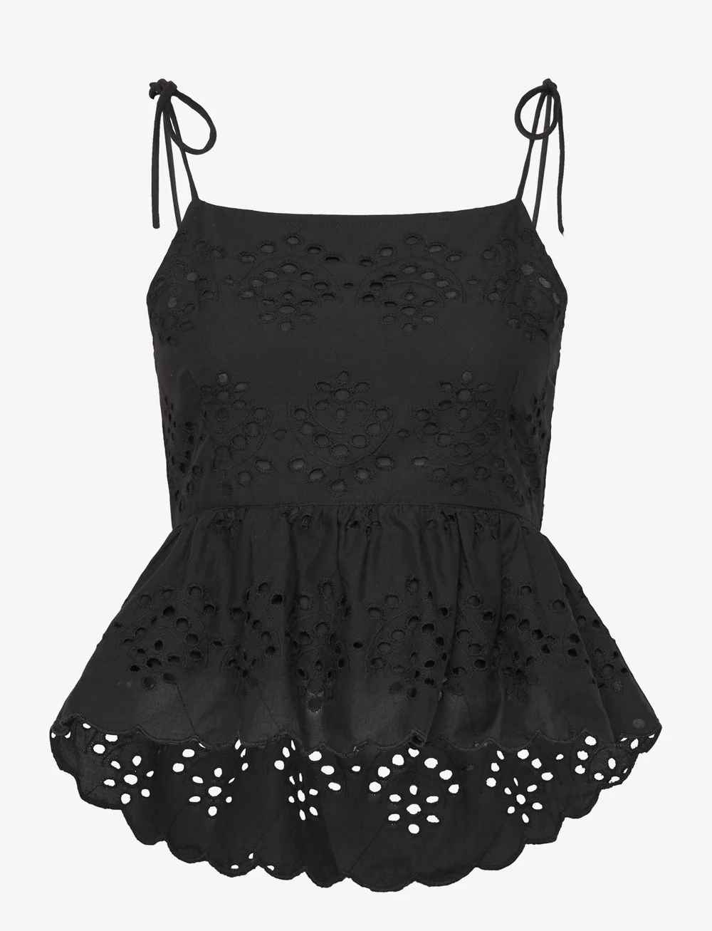 Noella - Libby Blouse - Ærmeløse bluser - black - 0