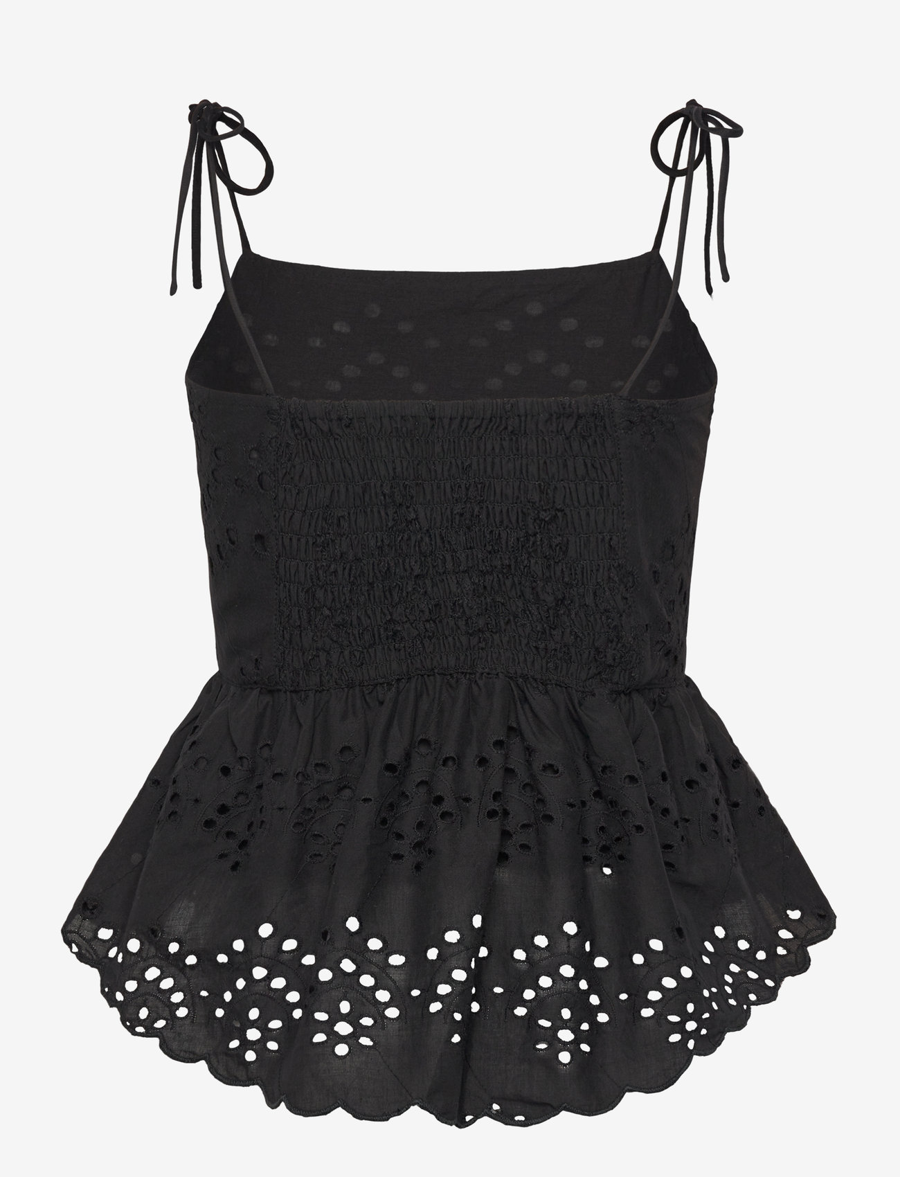 Noella - Libby Blouse - Ærmeløse bluser - black - 1