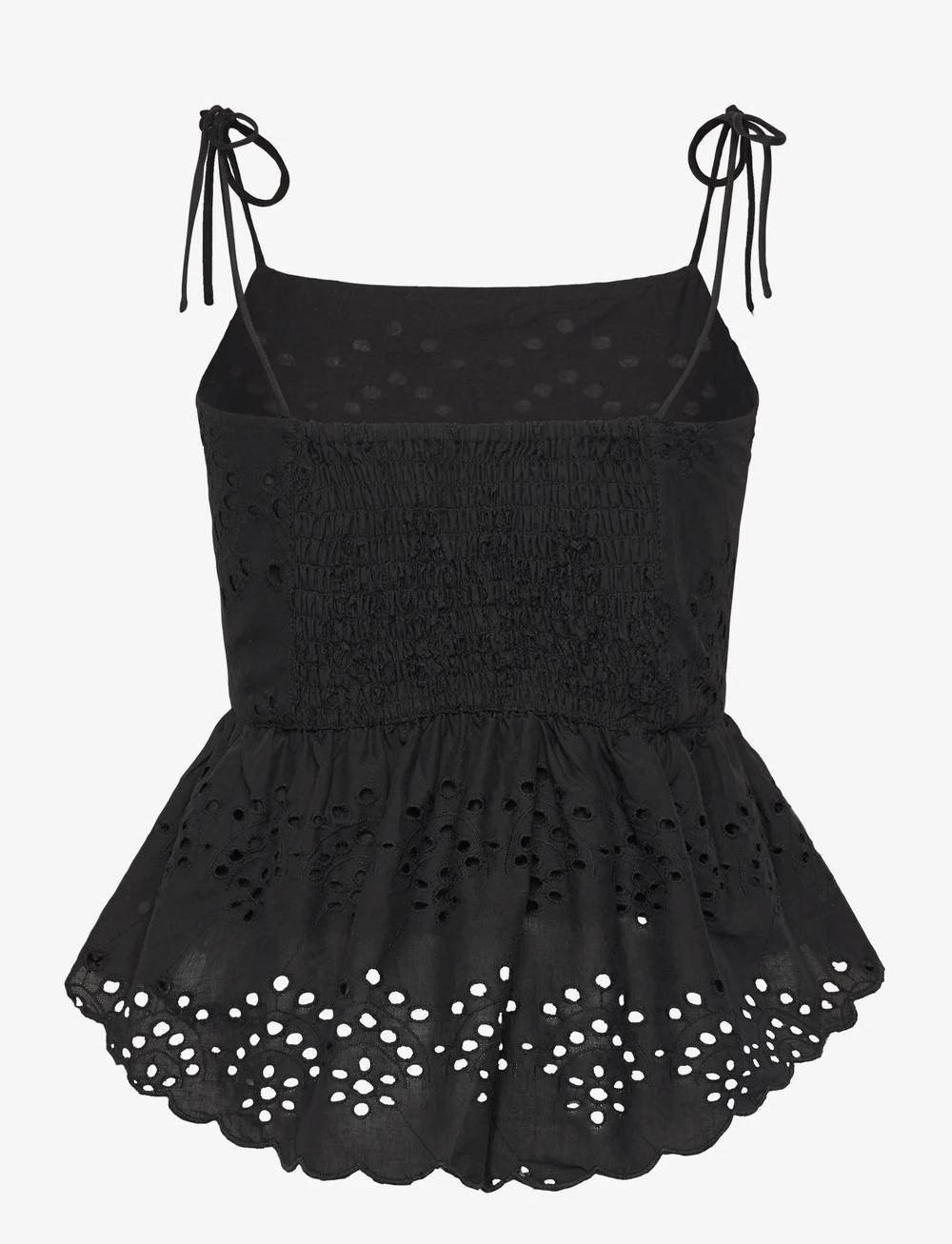 Noella - Libby Blouse - Ærmeløse bluser - black - 1