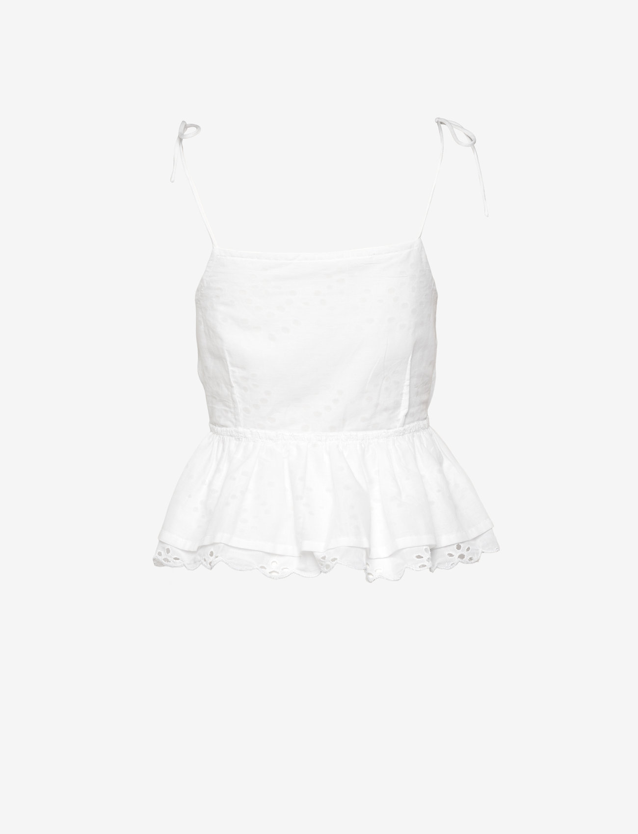 Noella - Libby Blouse - Ärmellose blusen - white - 2