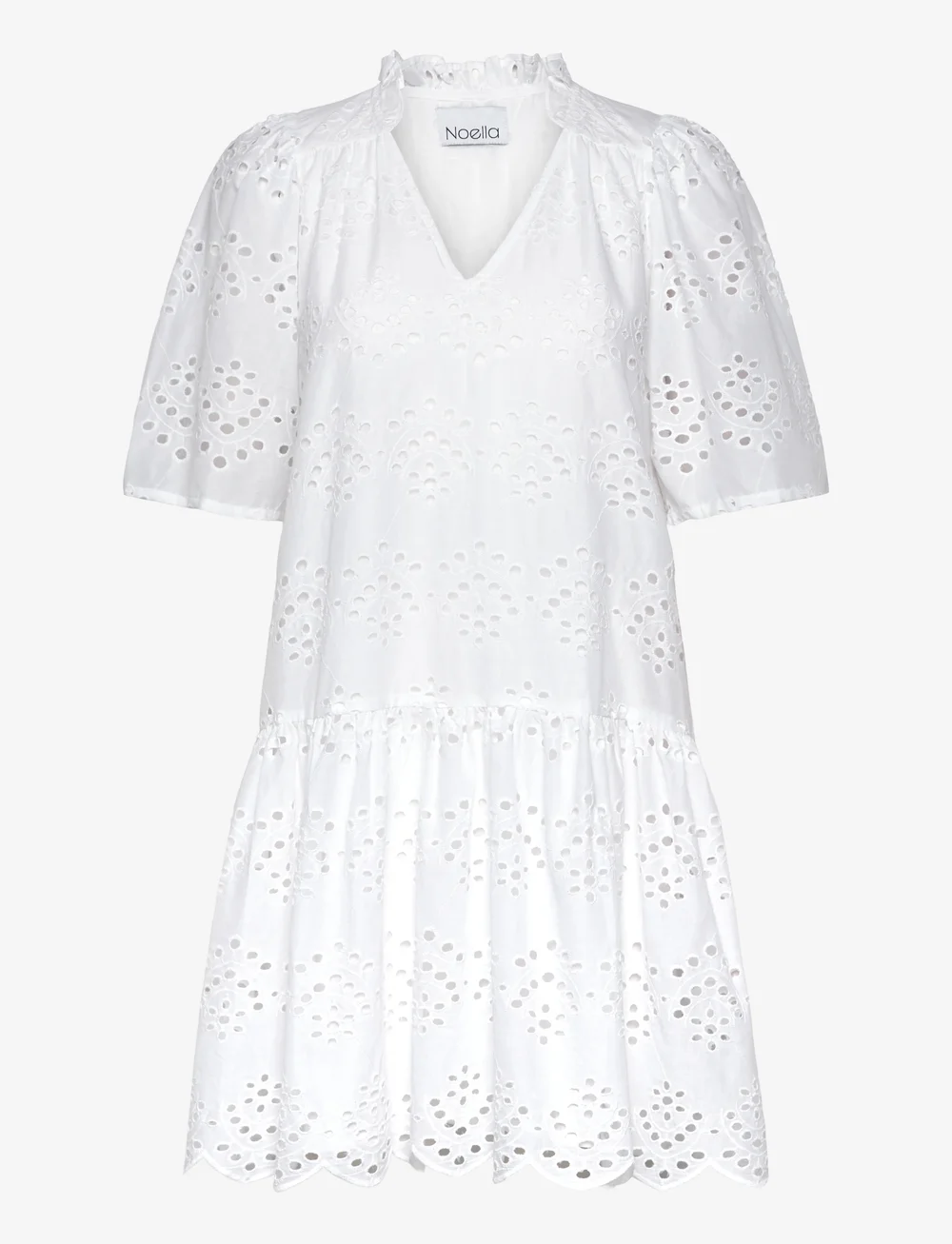 Noella - Lilia Dress - confirmation - white - 1