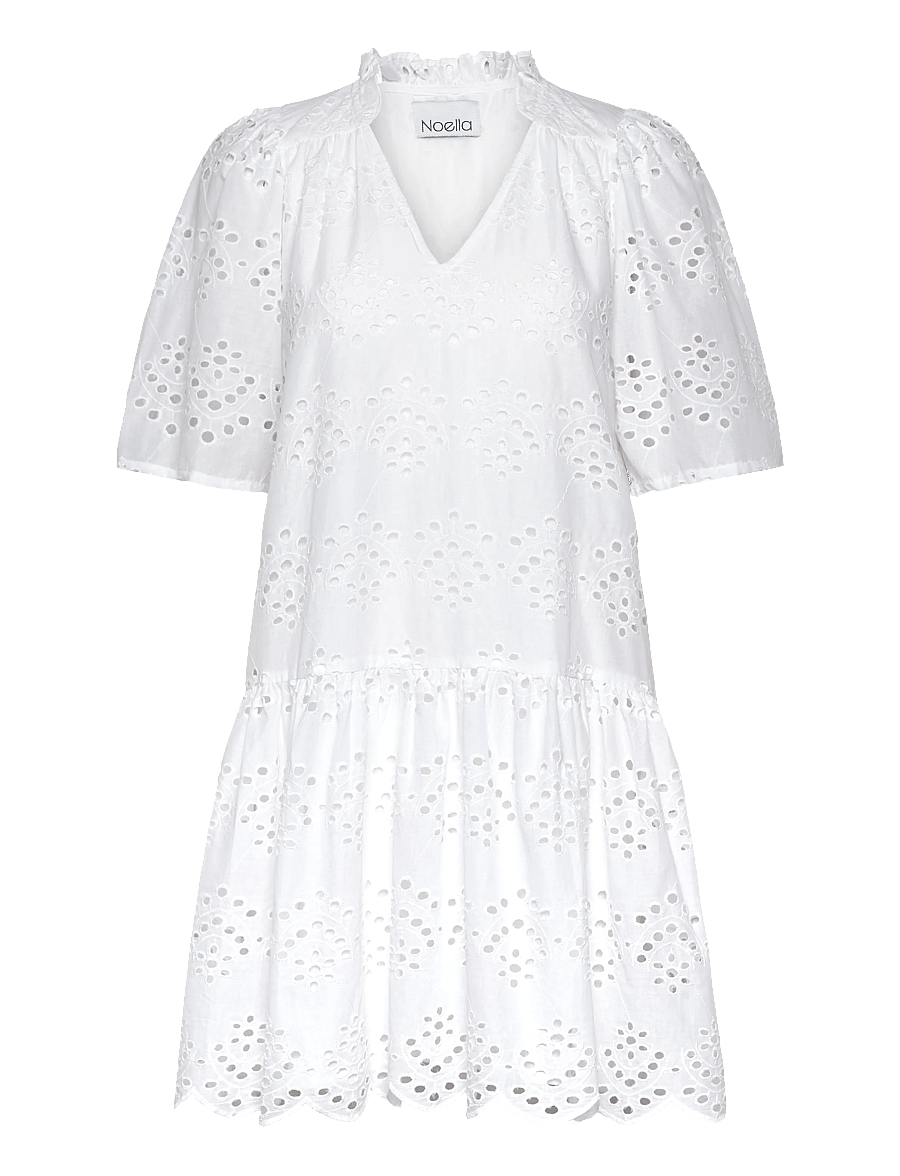 Noella - Lilia Dress - konfirmationstøj - white - 1