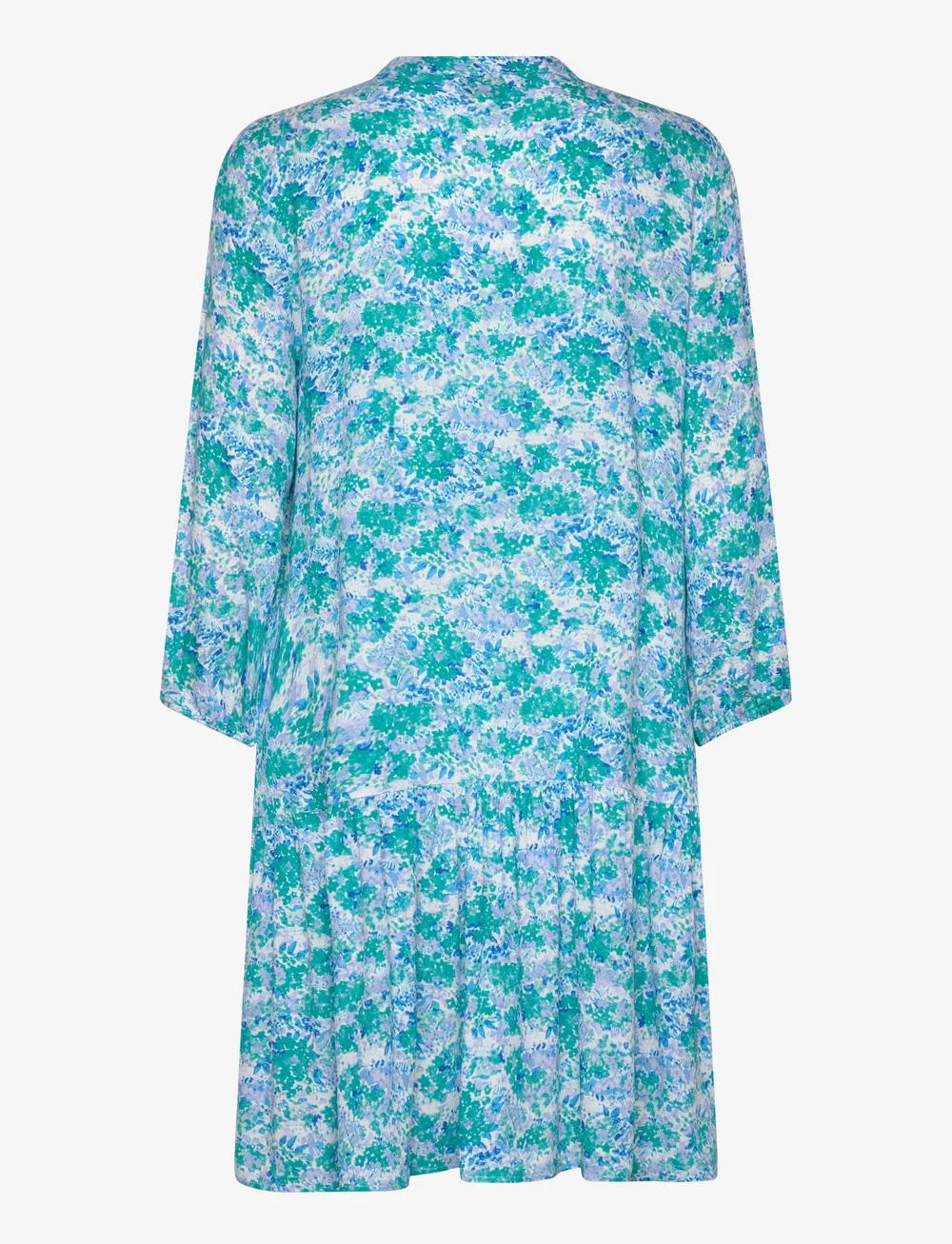 Noella - Imogene Dress - sommarklänningar - cindy blue print - 2