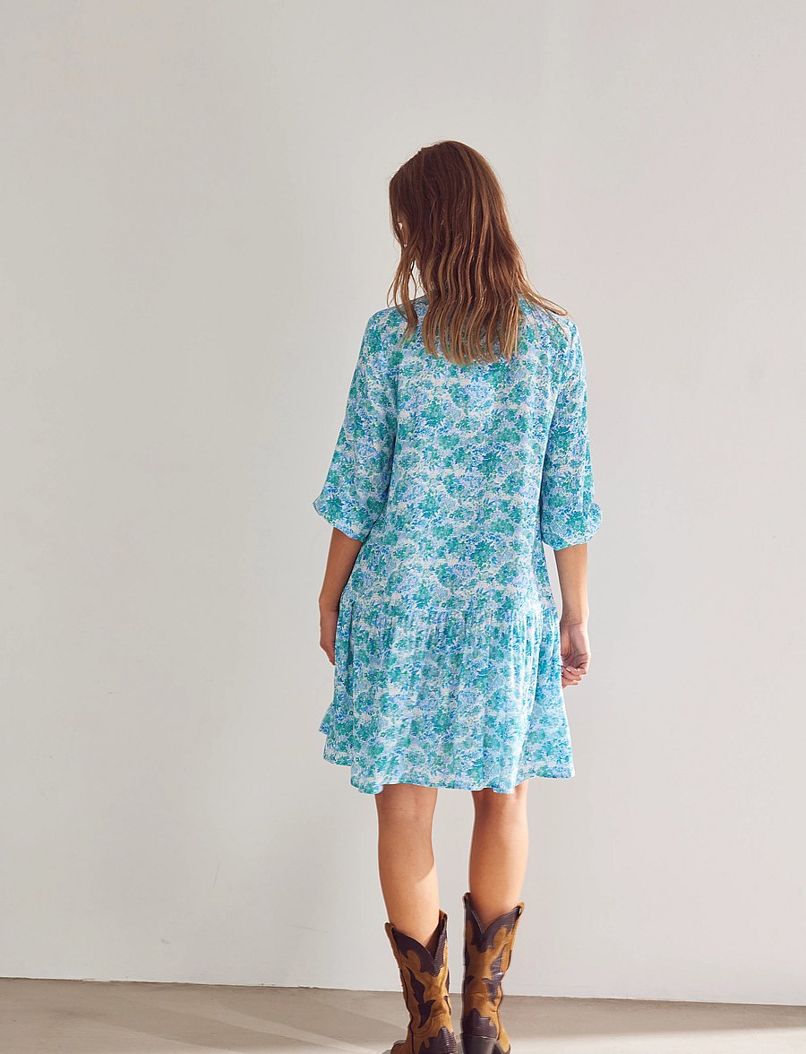 Noella - Imogene Dress - sommerkleider - cindy blue print - 3