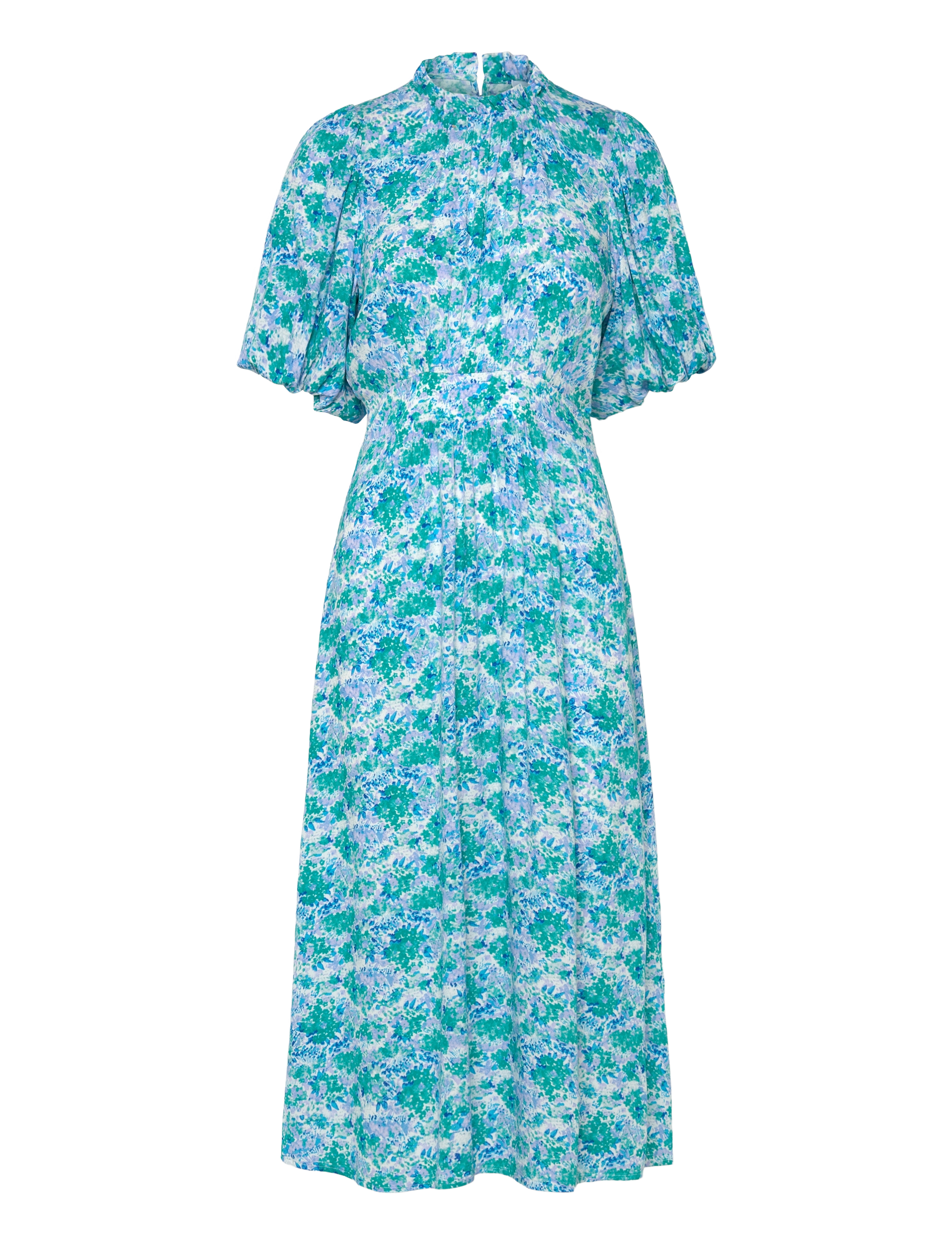 Noella Ruth Dress - Maxi kjoler - CINDY BLUE PRINT / blue