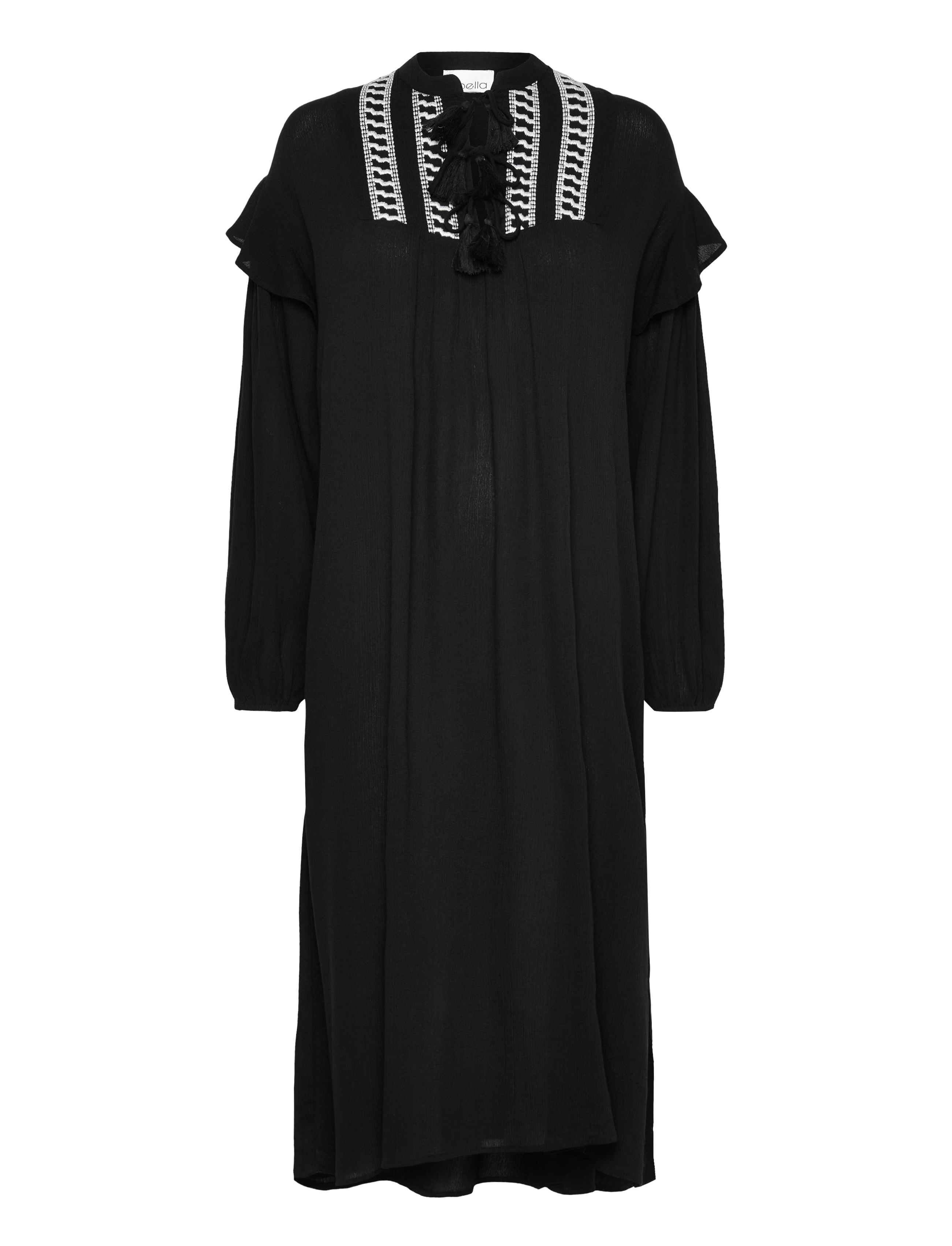 Noella Keysanna Dress - Kleidid - BLACK / black