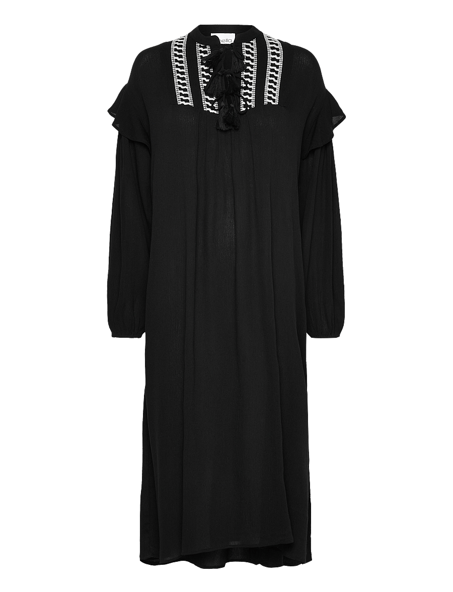 Noella - Keysanna Dress - midi kjoler - black - 1
