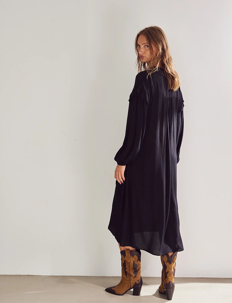 Noella - Keysanna Dress - midi kjoler - black - 3