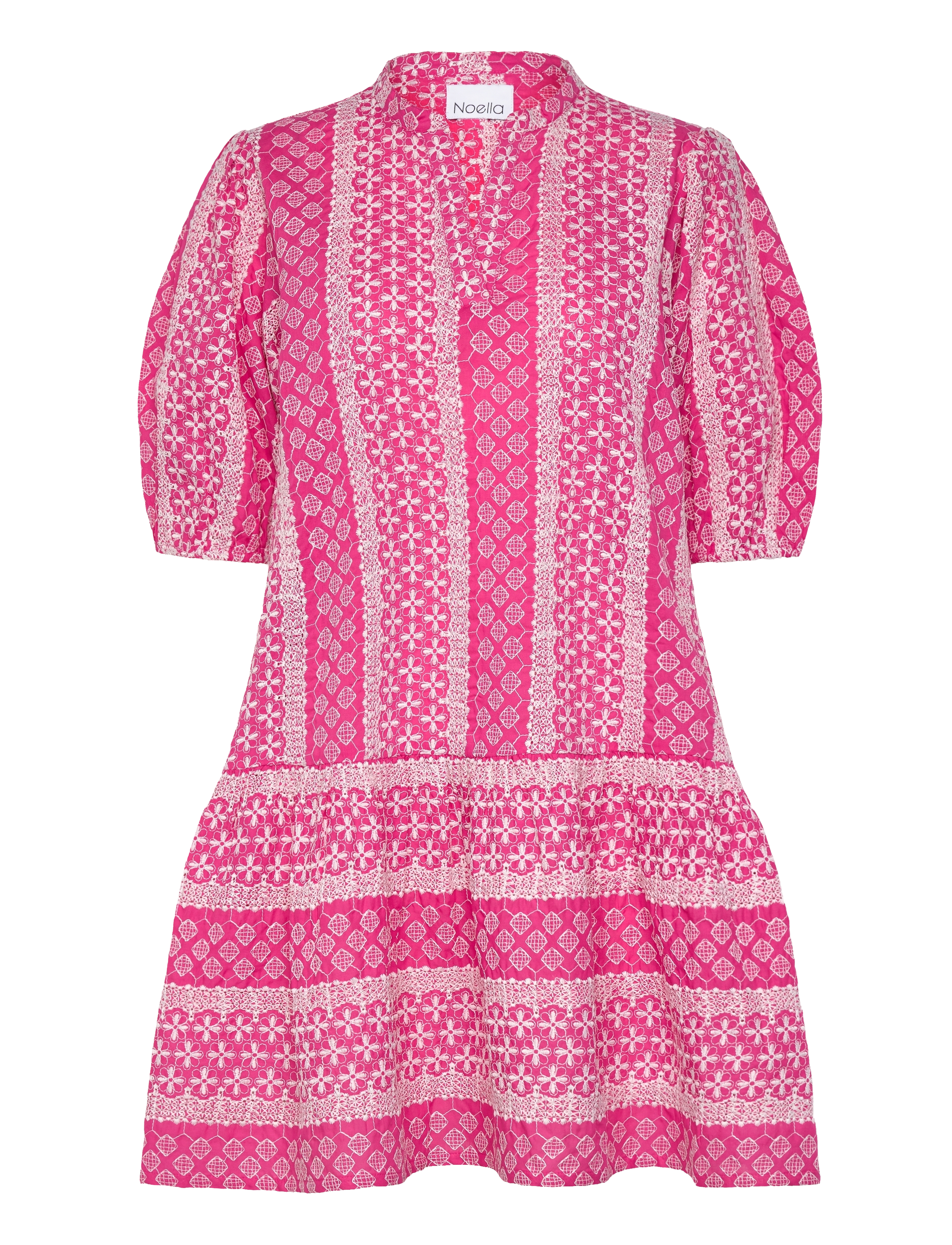 NOELLA Lillianna Kleid Pink - XS - Damen