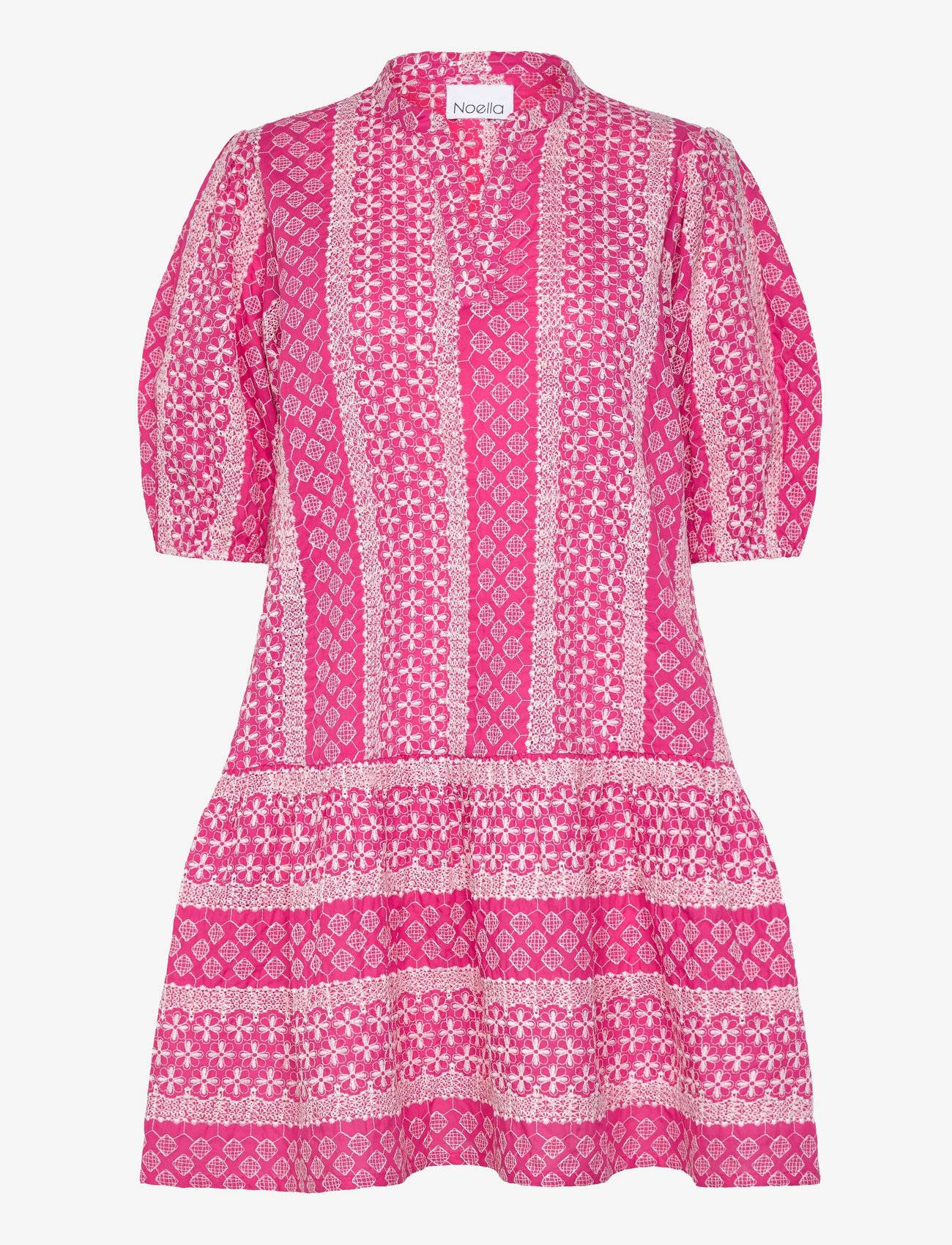 Noella - Lillianna Dress - suvekleidid - pink sugar combo - 1