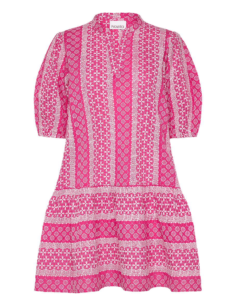 Noella - Lillianna Dress - sommerkleider - pink sugar combo - 1