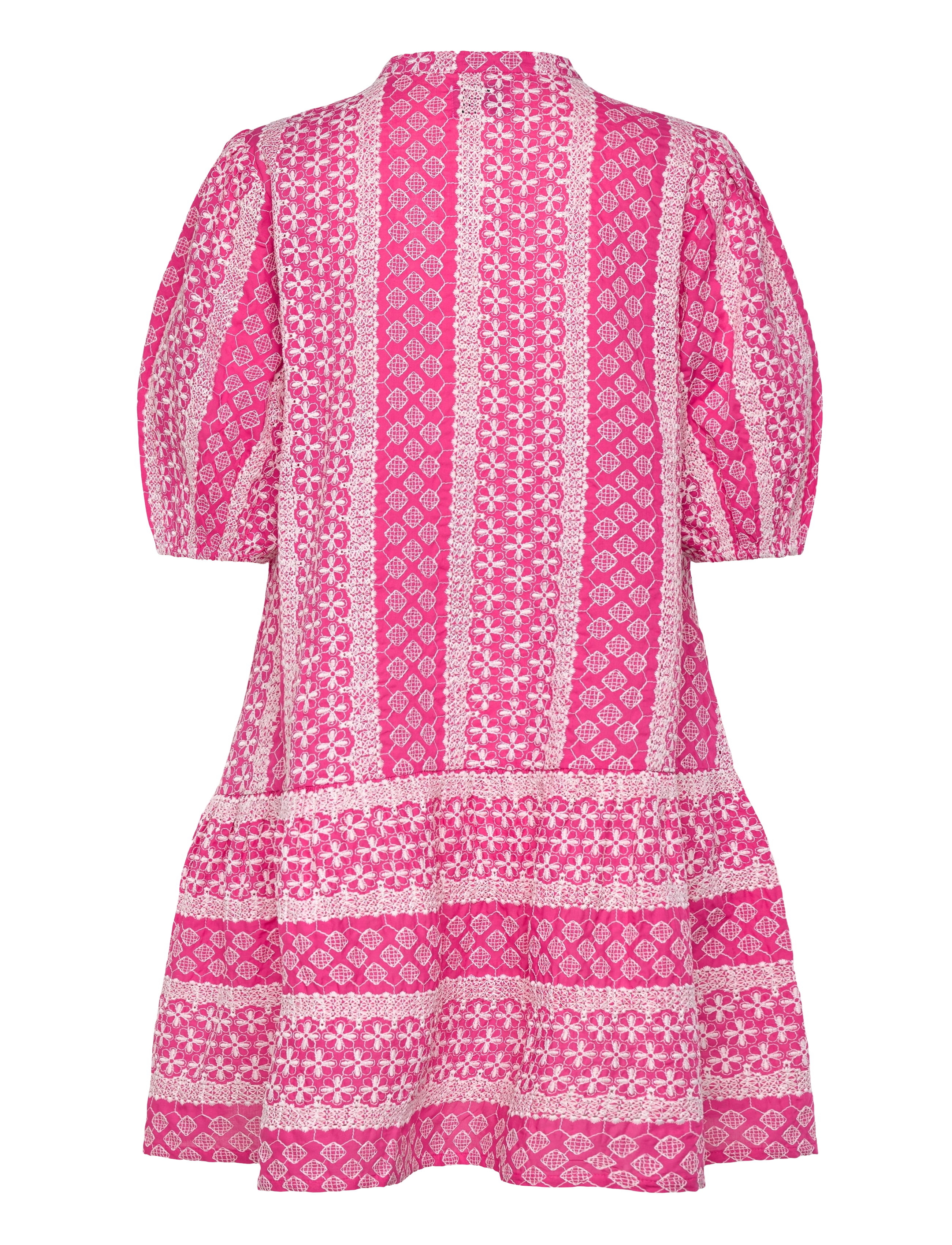 Noella - Lillianna Dress - korte kjoler - pink sugar combo - 2