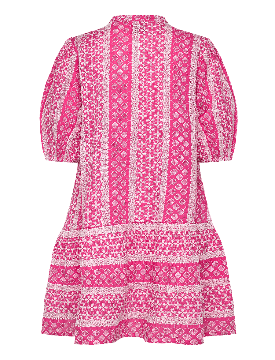 Noella - Lillianna Dress - sommerkleider - pink sugar combo - 2