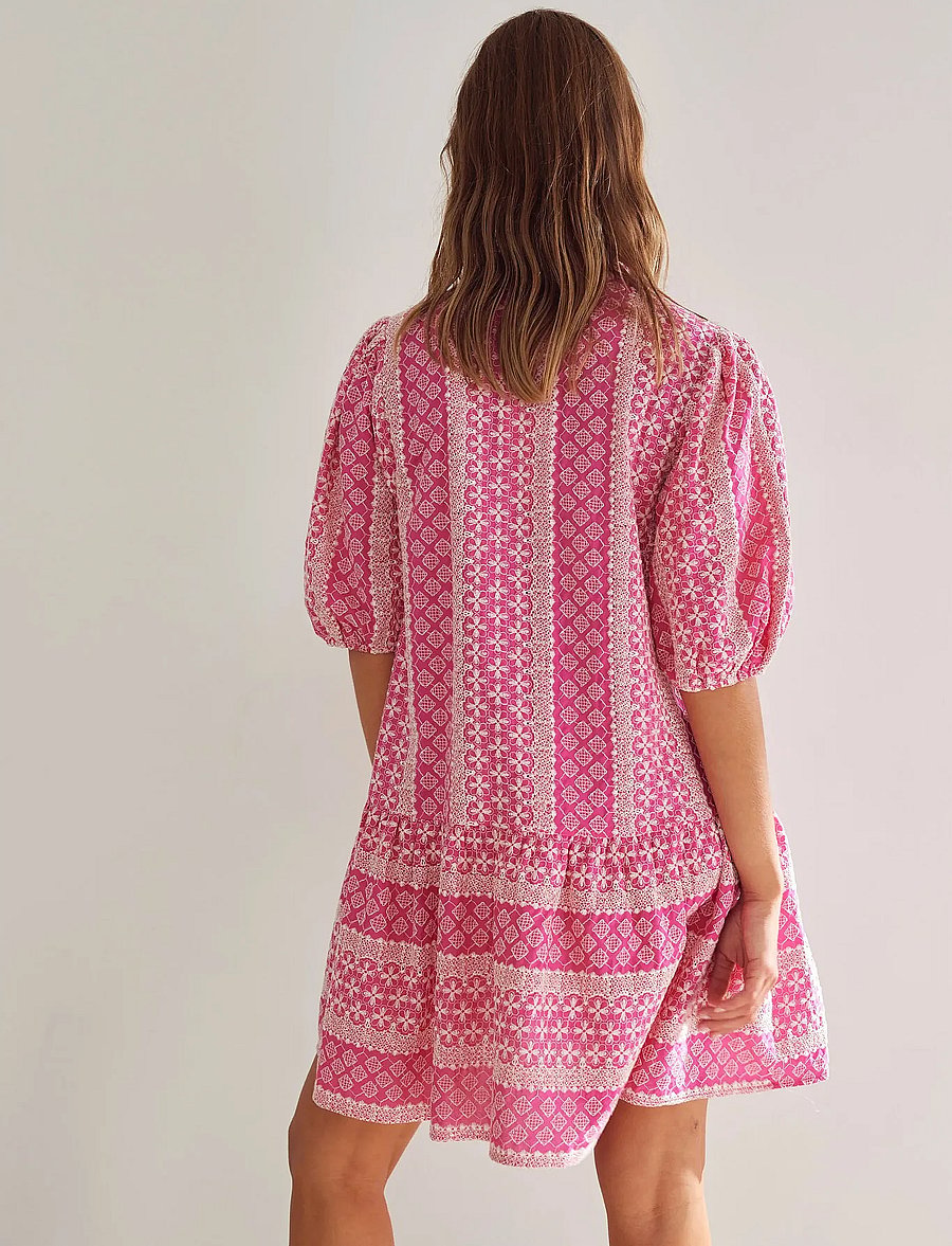 Noella - Lillianna Dress - sommerkleider - pink sugar combo - 3