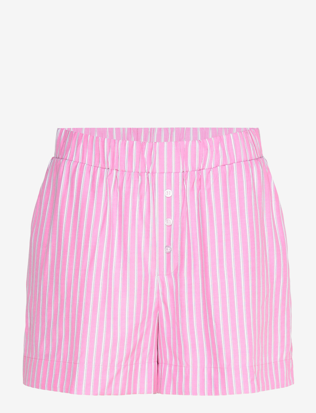 Noella - Lea Shorts - casual shorts - carsyn pink stripe - 0