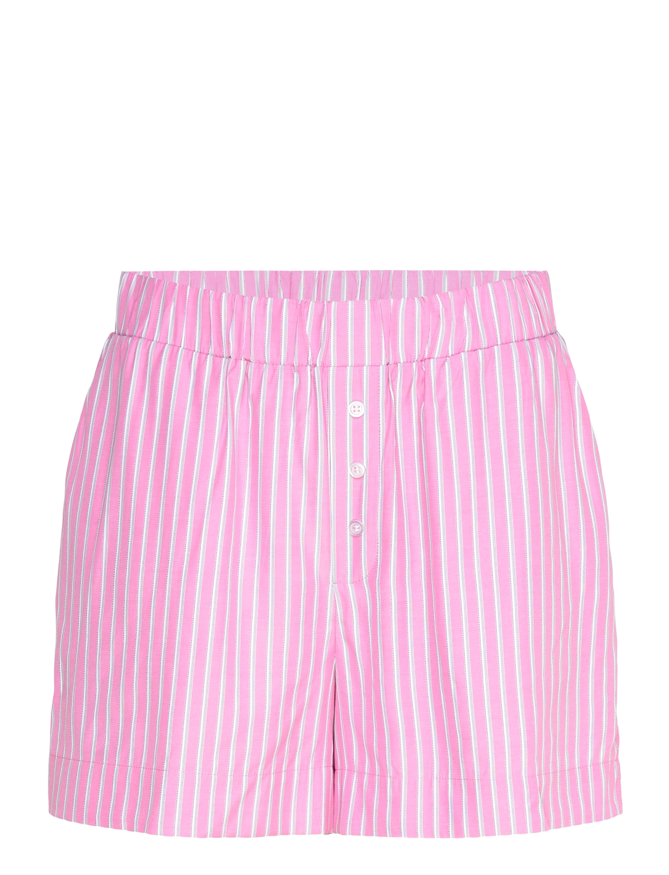 Noella Lea Shorts - Lühikesed püksid - CARSYN PINK STRIPE / pink/rose