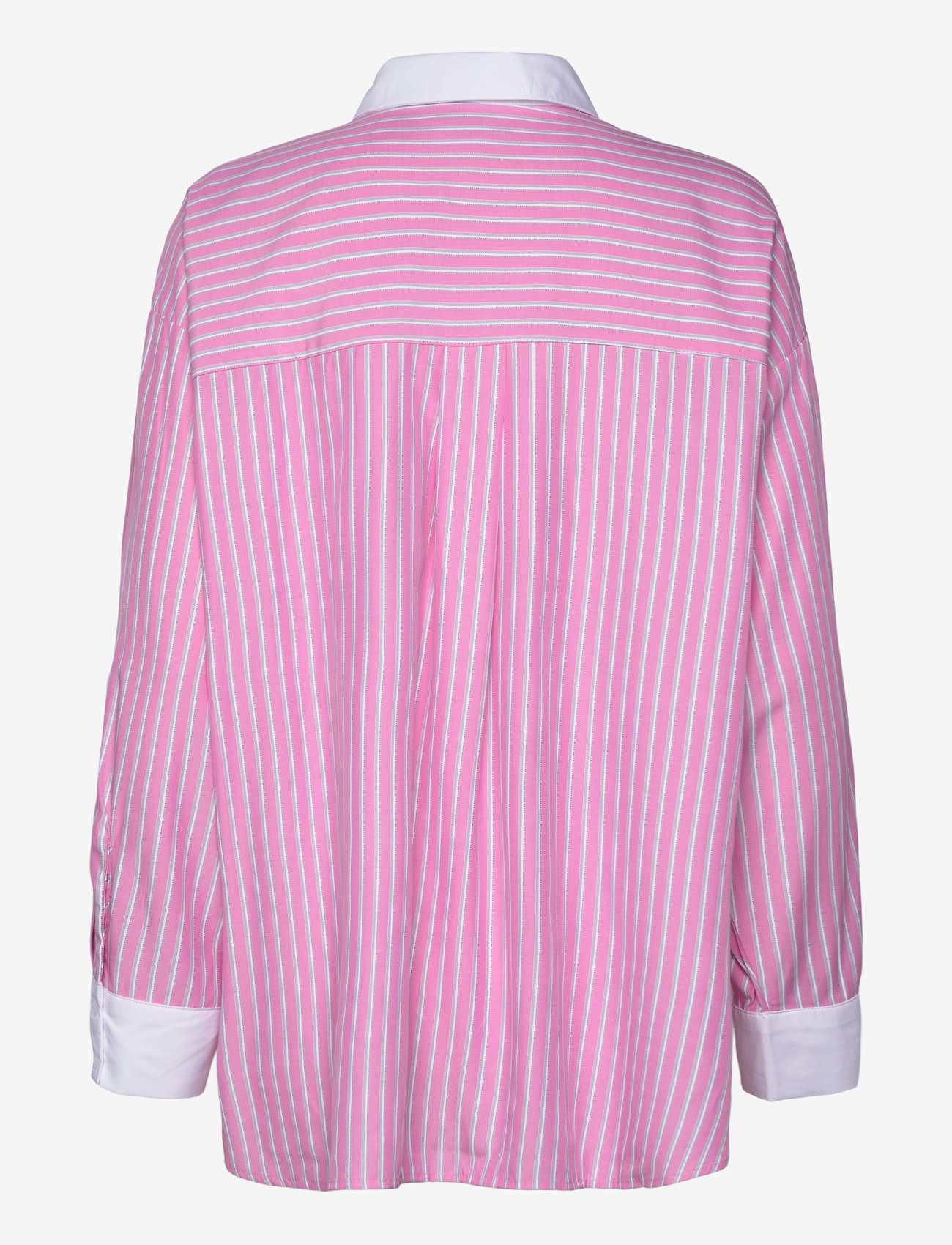 Noella - Lakelynn Shirt - langærmede skjorter - carsyn pink stripe - 2