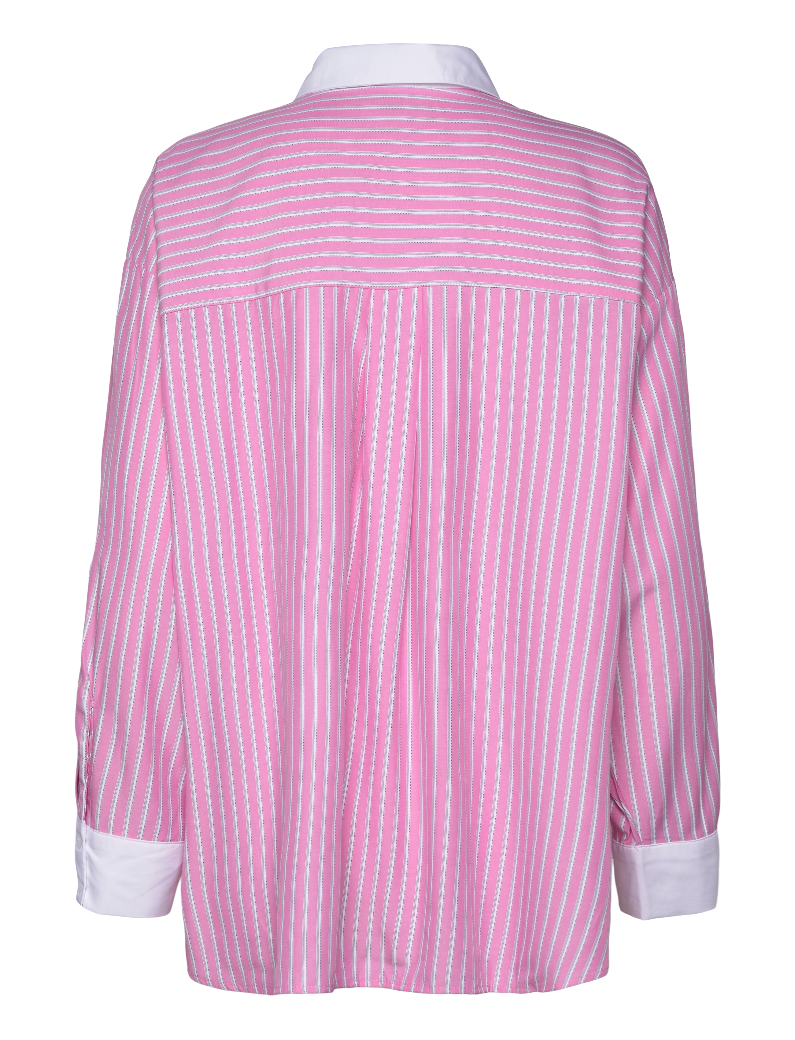 Noella - Lakelynn Shirt - langärmlige hemden - carsyn pink stripe - 2