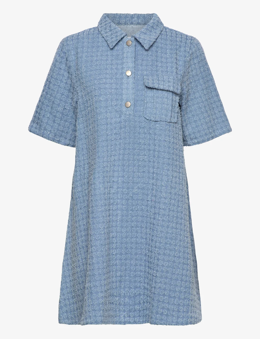 Noella - Jozie Dress - skjortklänningar - light blue wash - 1