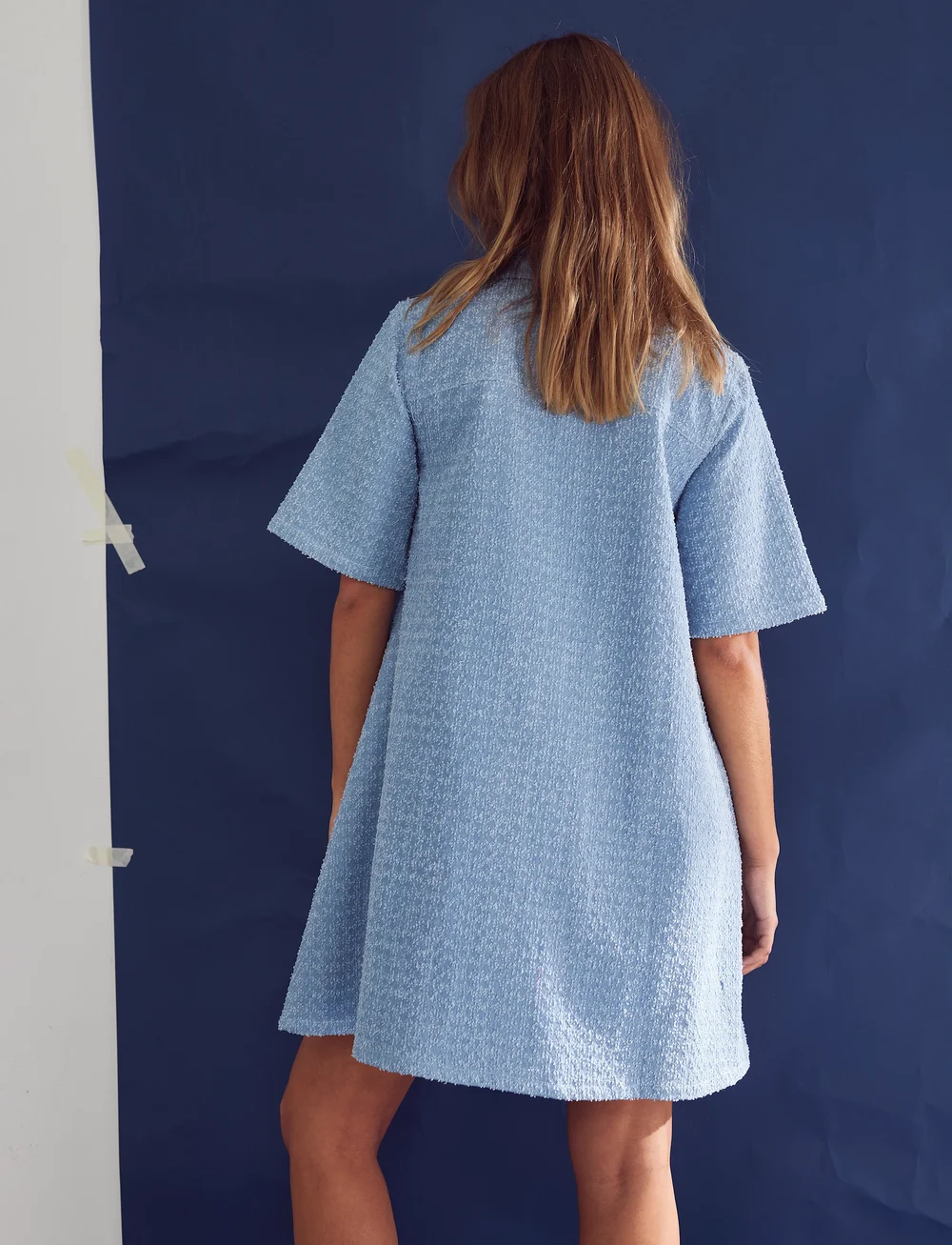 Noella - Jozie Dress - skjortklänningar - light blue wash - 3