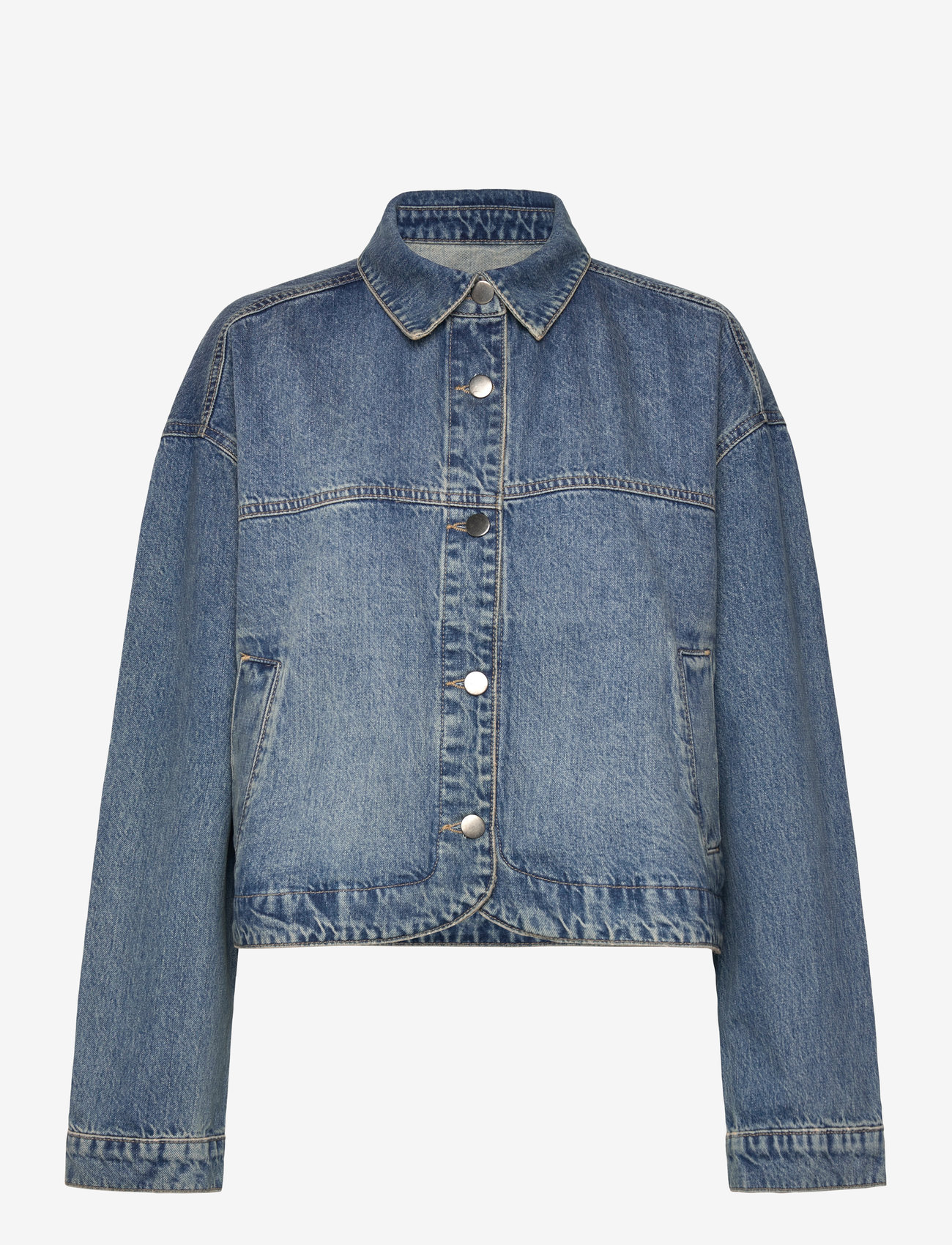 Noella - Liz Jacket - frühlingsjacken - blue vintage wash - 0