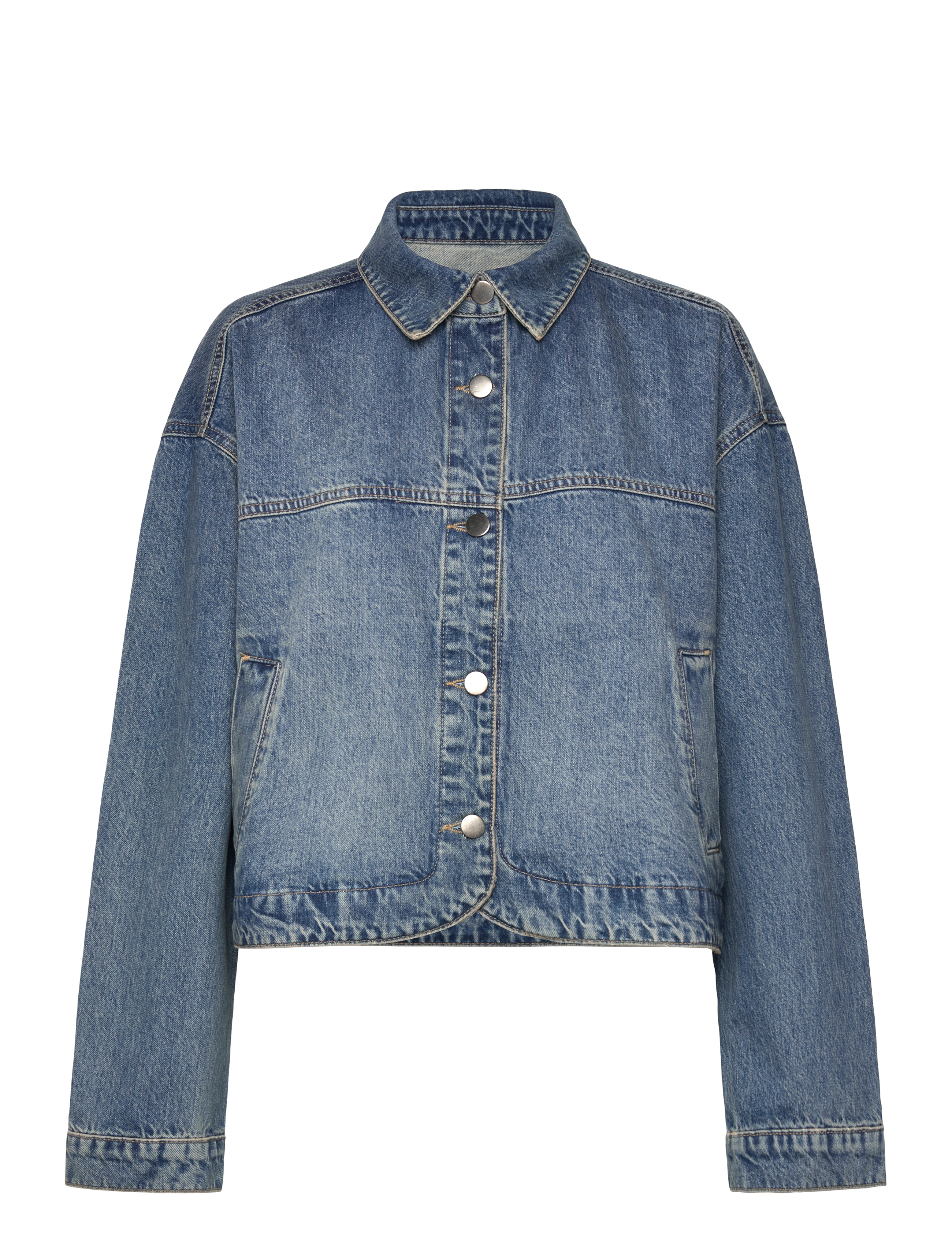 Liz Jacket - BLUE VINTAGE WASH