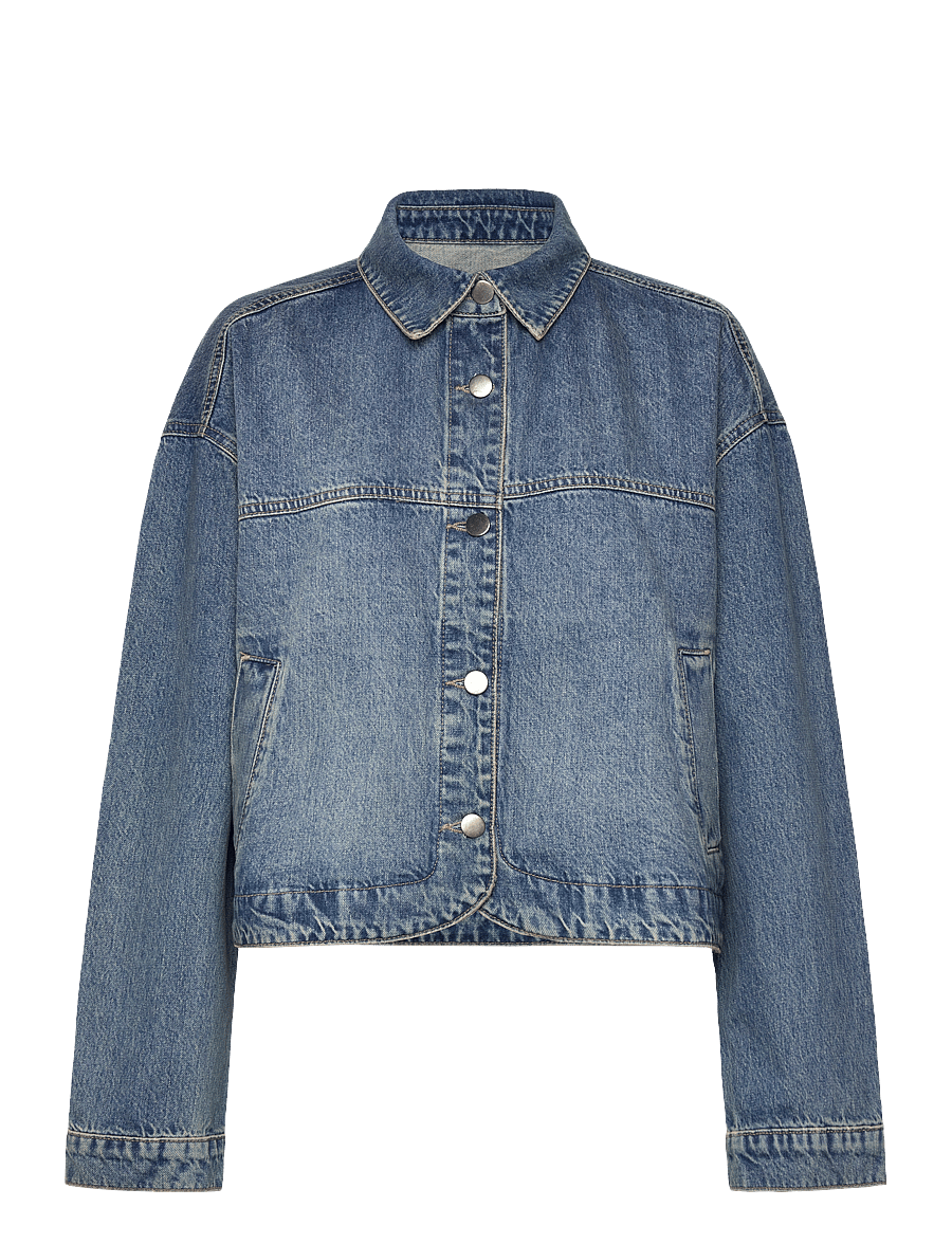 Noella - Liz Jacket - kevadjoped - blue vintage wash - 1