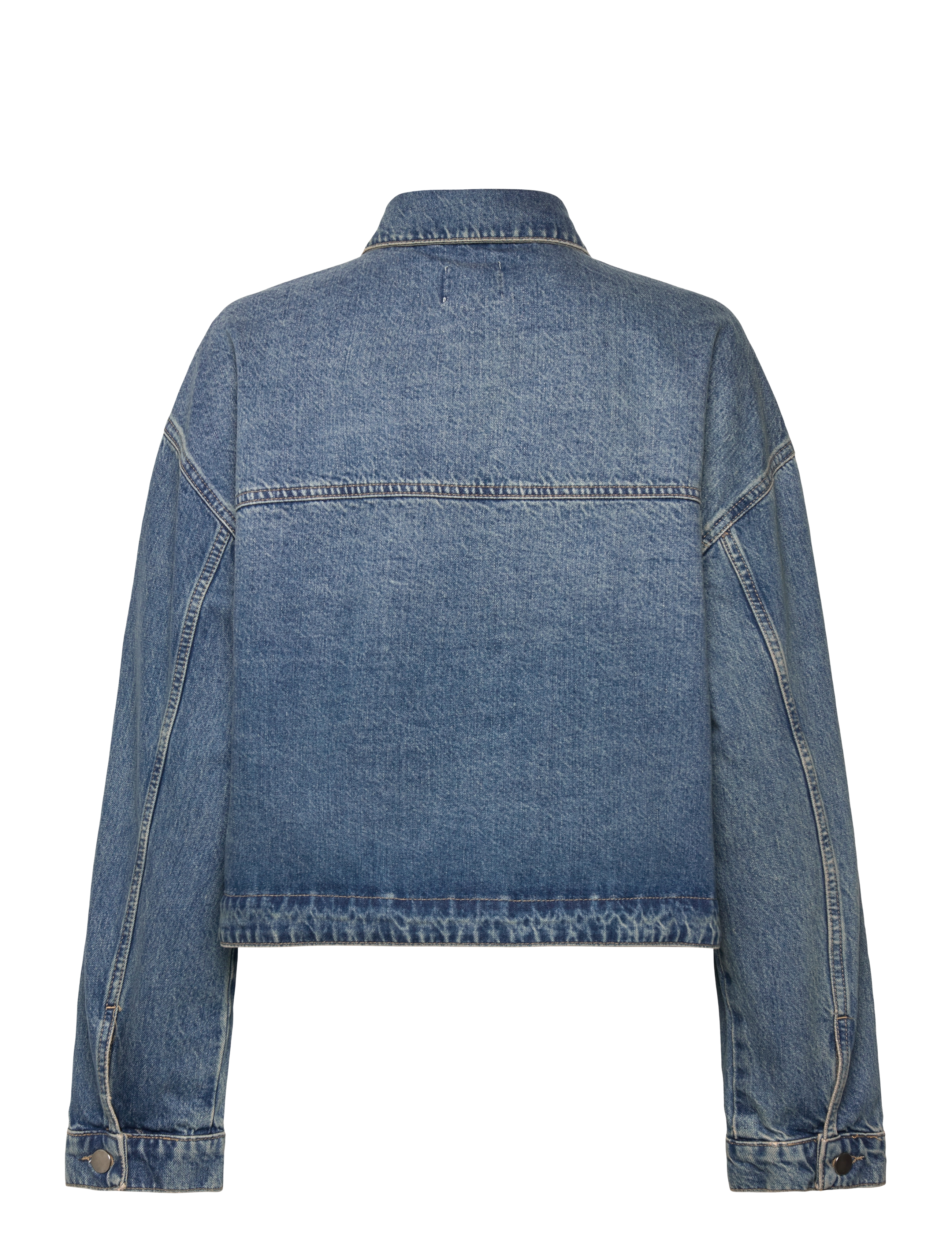 Noella - Liz Jacket - outerwear - blue vintage wash - 2