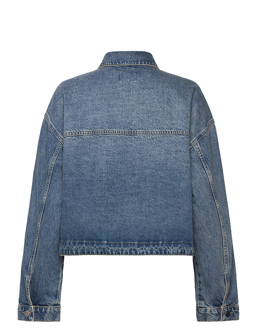 Noella - Liz Jacket - kevadjoped - blue vintage wash - 2