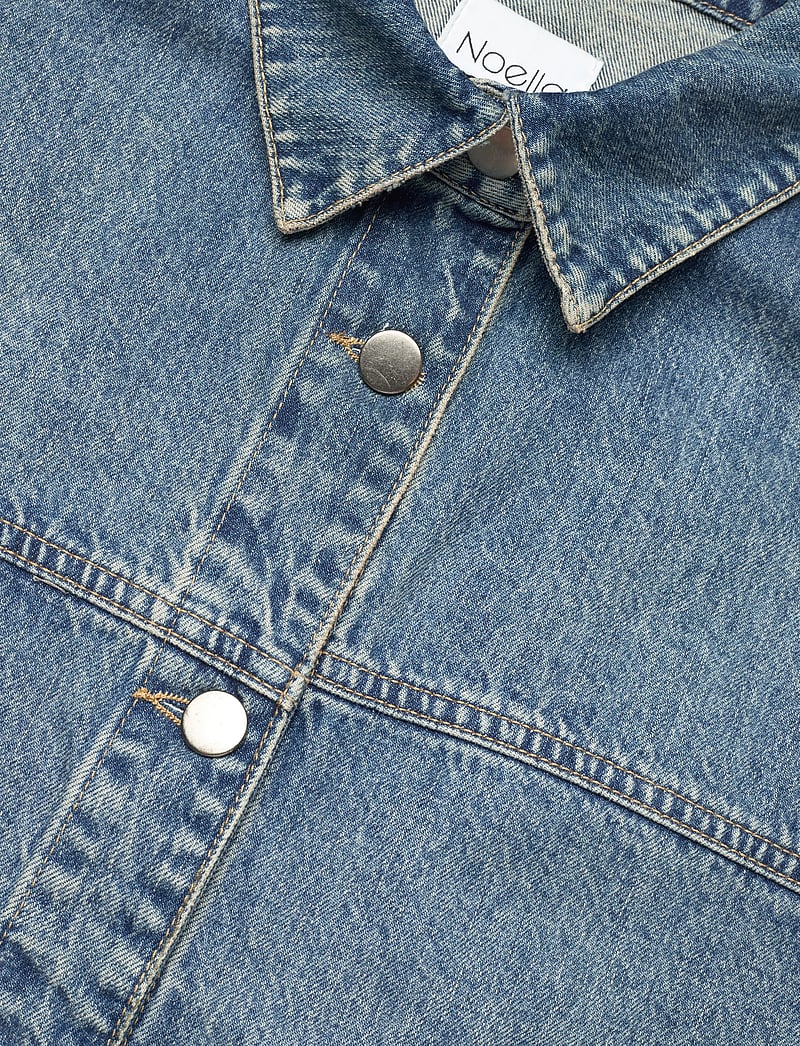 Noella - Liz Jacket - jeansjackor - blue vintage wash - 4