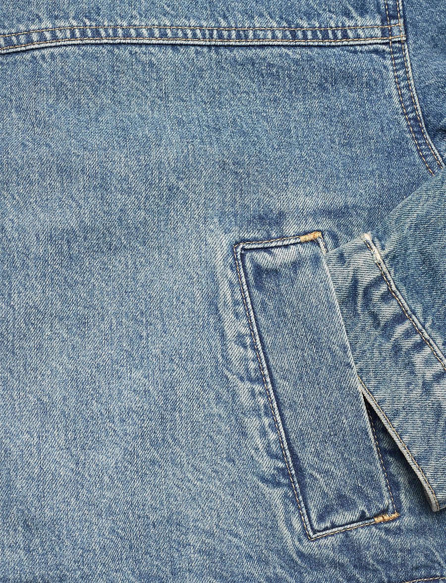 Noella - Liz Jacket - kevadjoped - blue vintage wash - 5