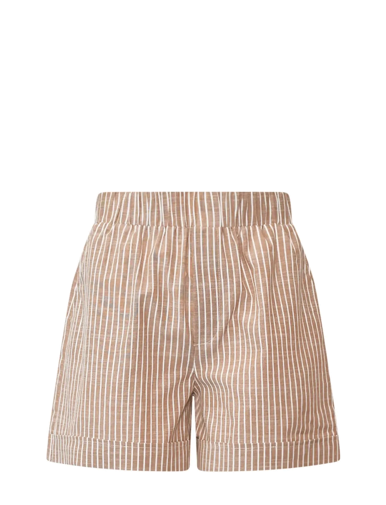 Noella Letty Shorts - Lühikesed püksid - SAND STRIPE / beige