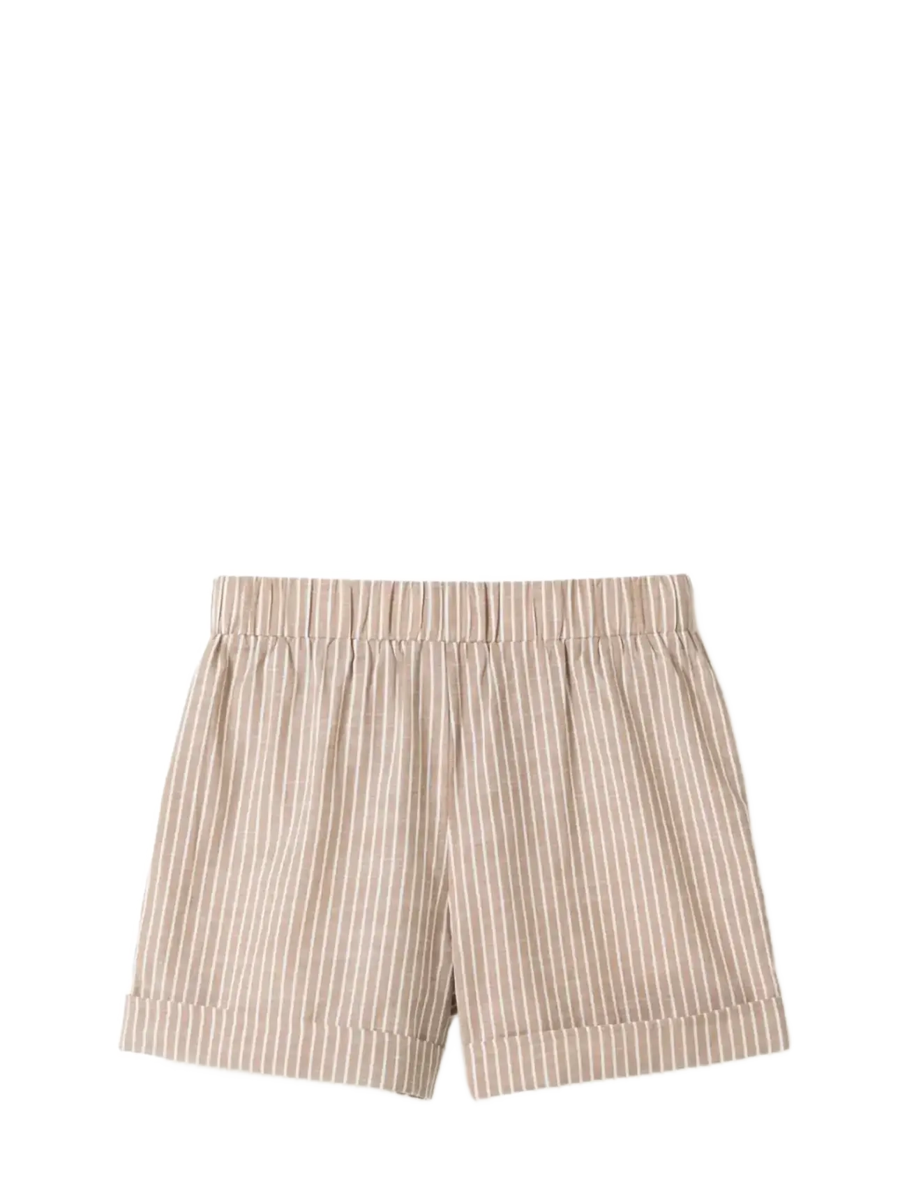Noella - Letty Shorts - casual shorts - sand stripe - 2