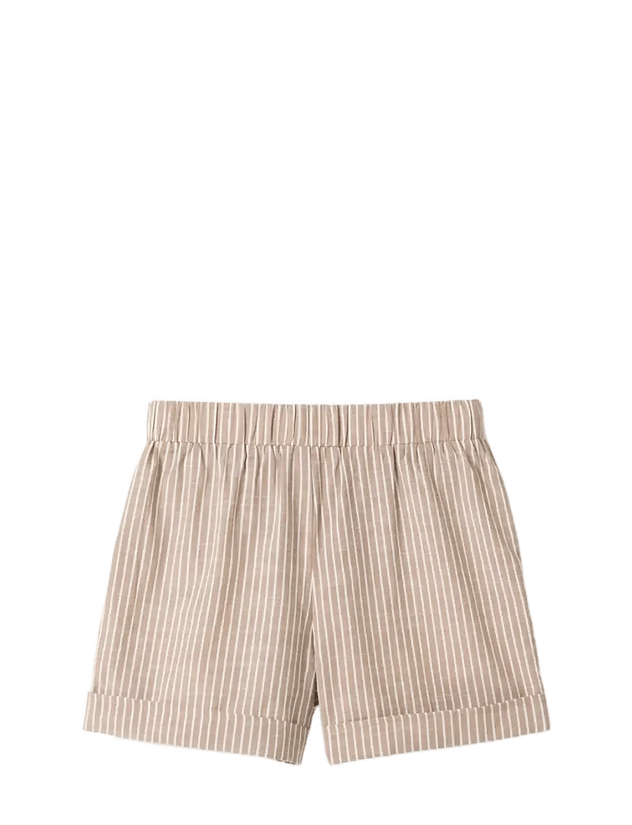 Noella - Letty Shorts - casual shorts - sand stripe - 2