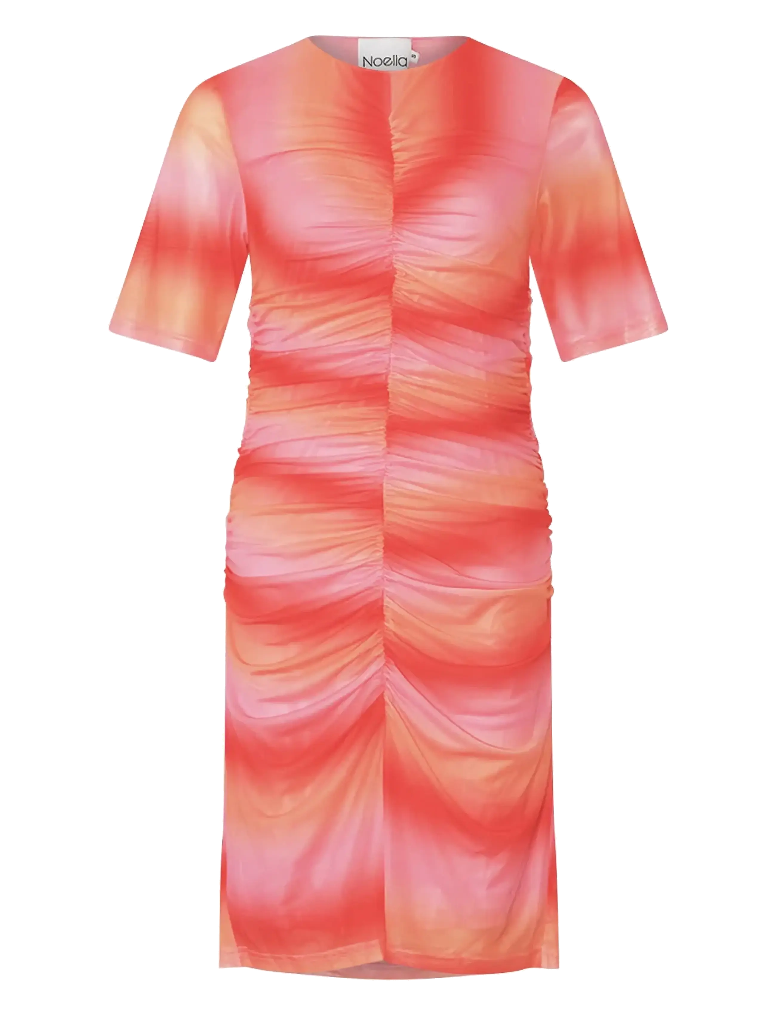 NOELLA Linda Kleid Pink - L - Damen