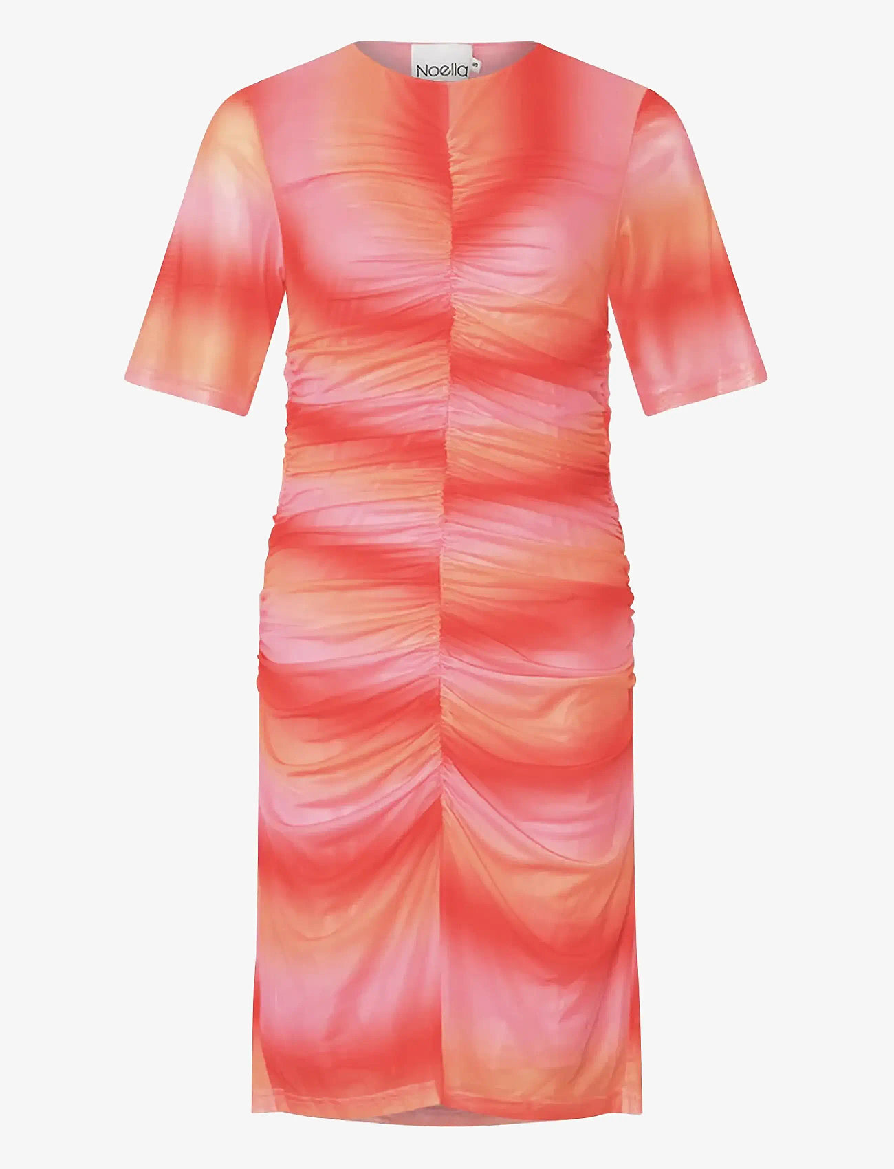 Noella - Linda Dress - aptemptos suknelės - chiara sunset print - 1