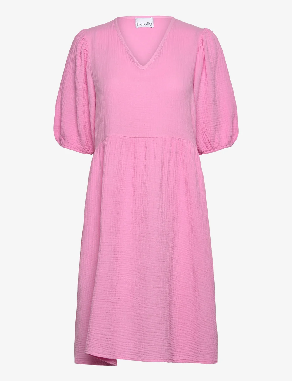 Noella - Love Dress - korta klänningar - bright pink - 1