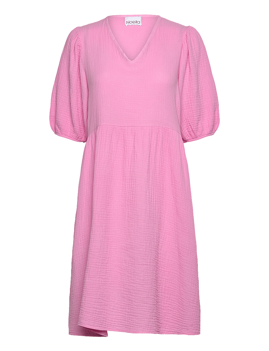 Noella - Love Dress - minikleidid - bright pink - 1