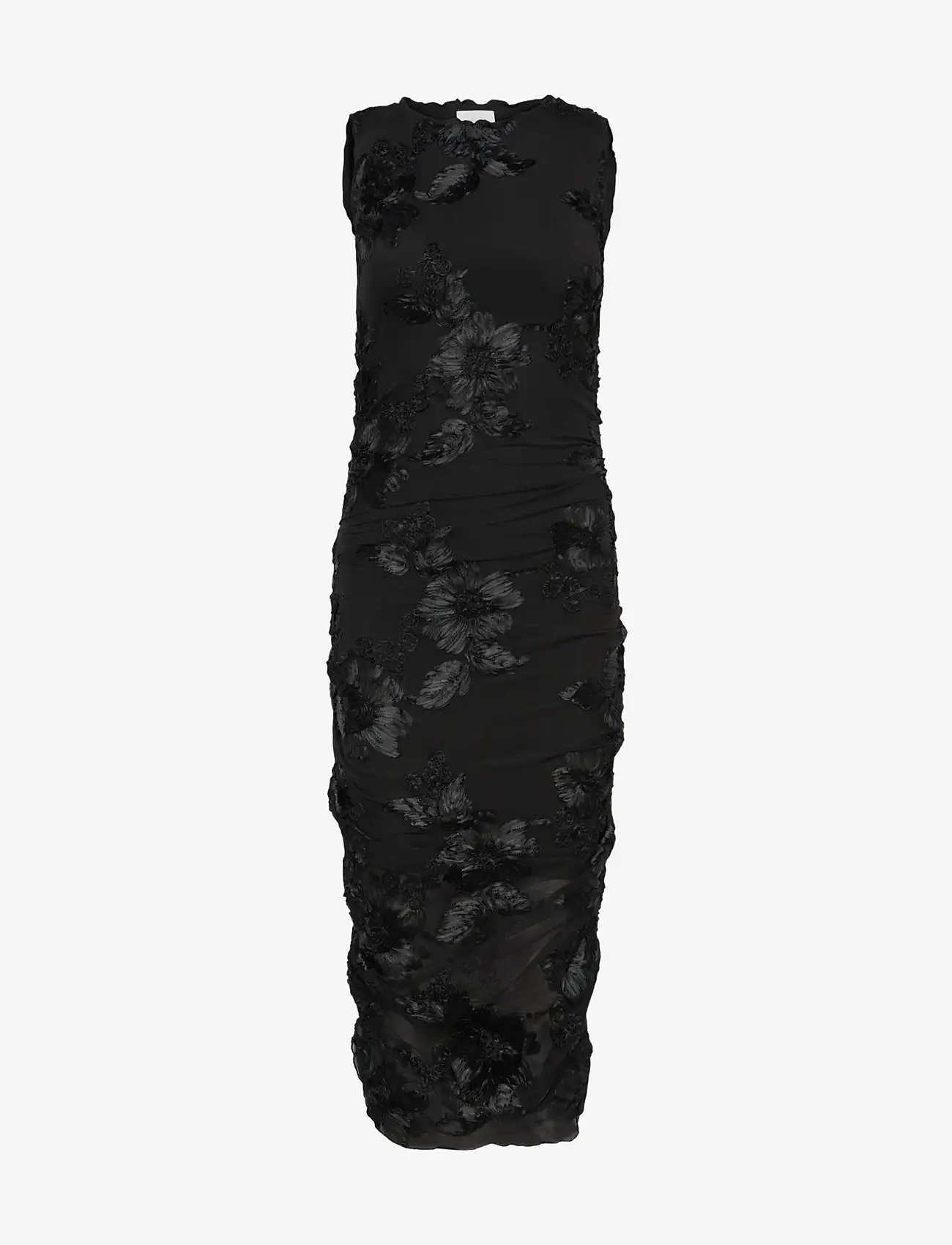 Noella - Lavinia Dress - stramme kjoler - black - 1