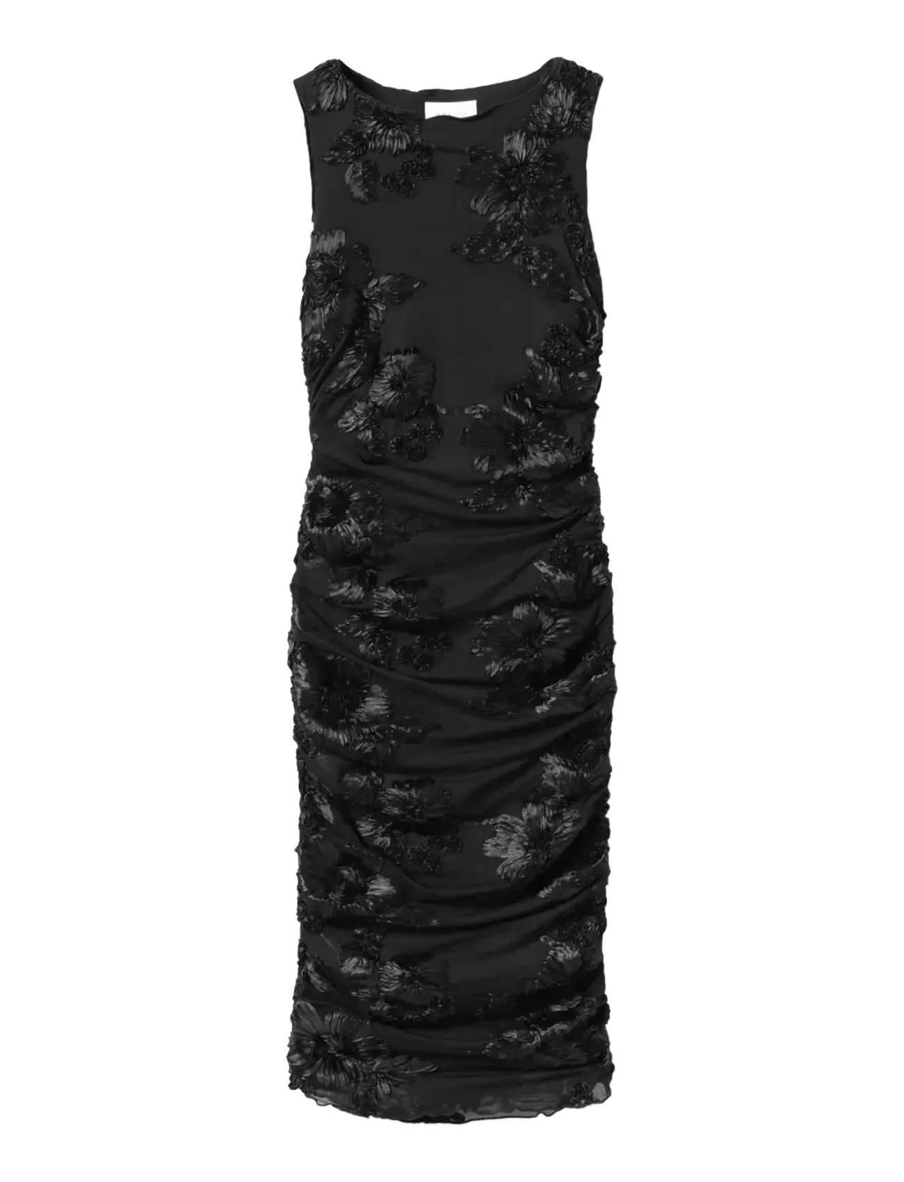 Noella Lavinia Dress - Kjoler - BLACK / black