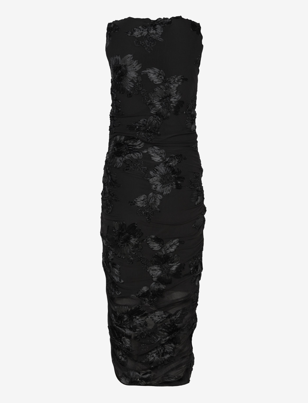 Noella - Lavinia Dress - stramme kjoler - black - 2