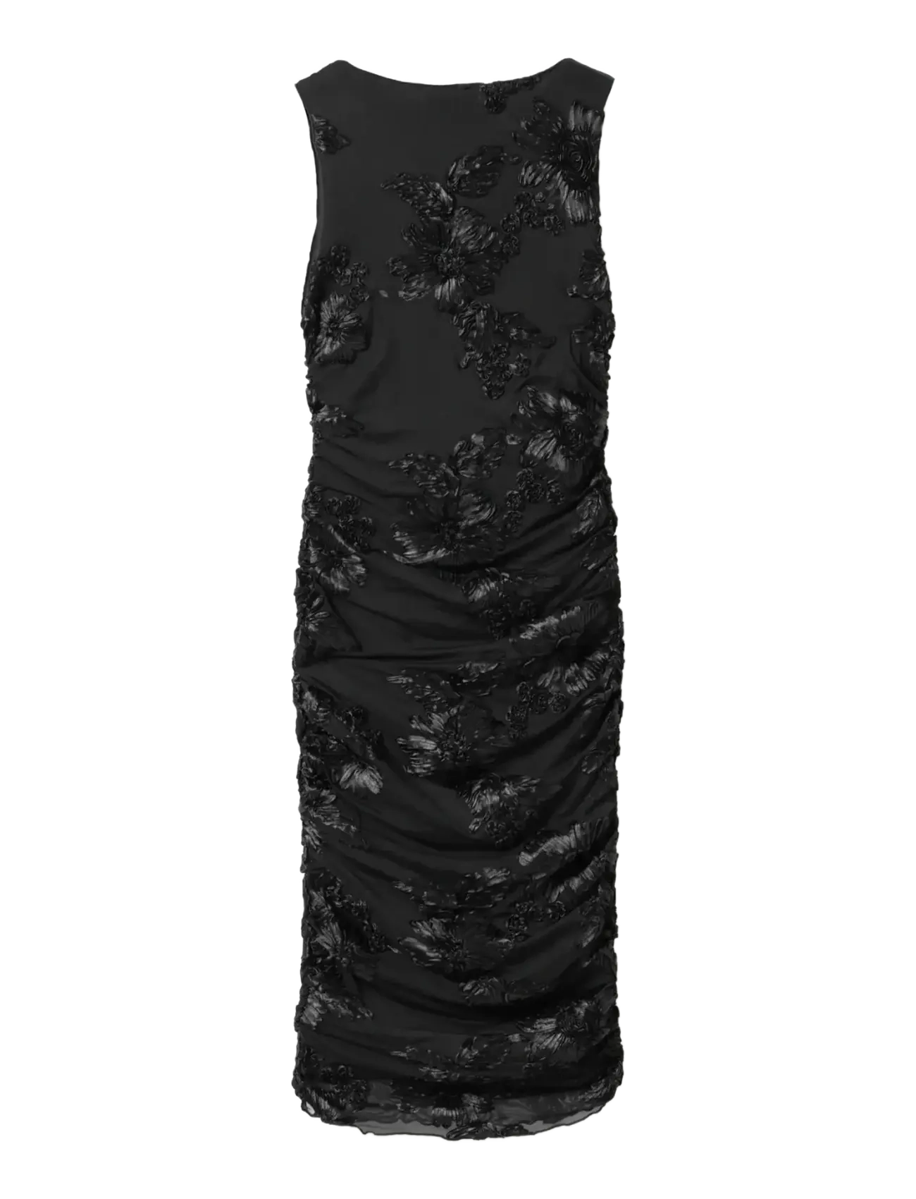 Noella - Lavinia Dress - stramme kjoler - black - 2